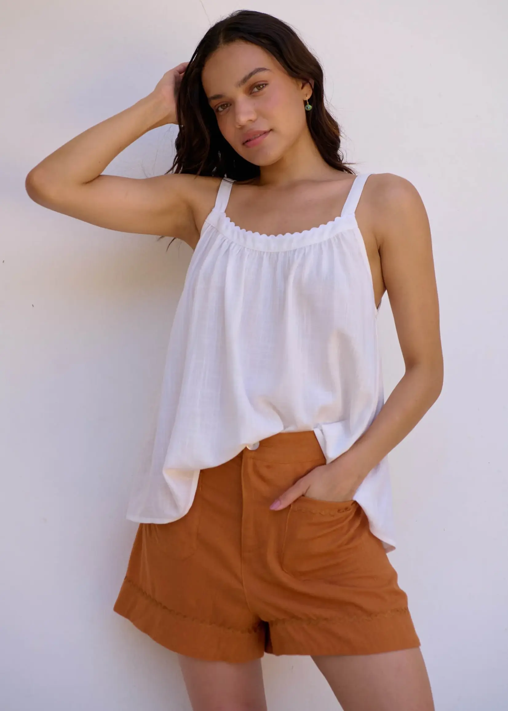 Haven Haiti Short - Tan