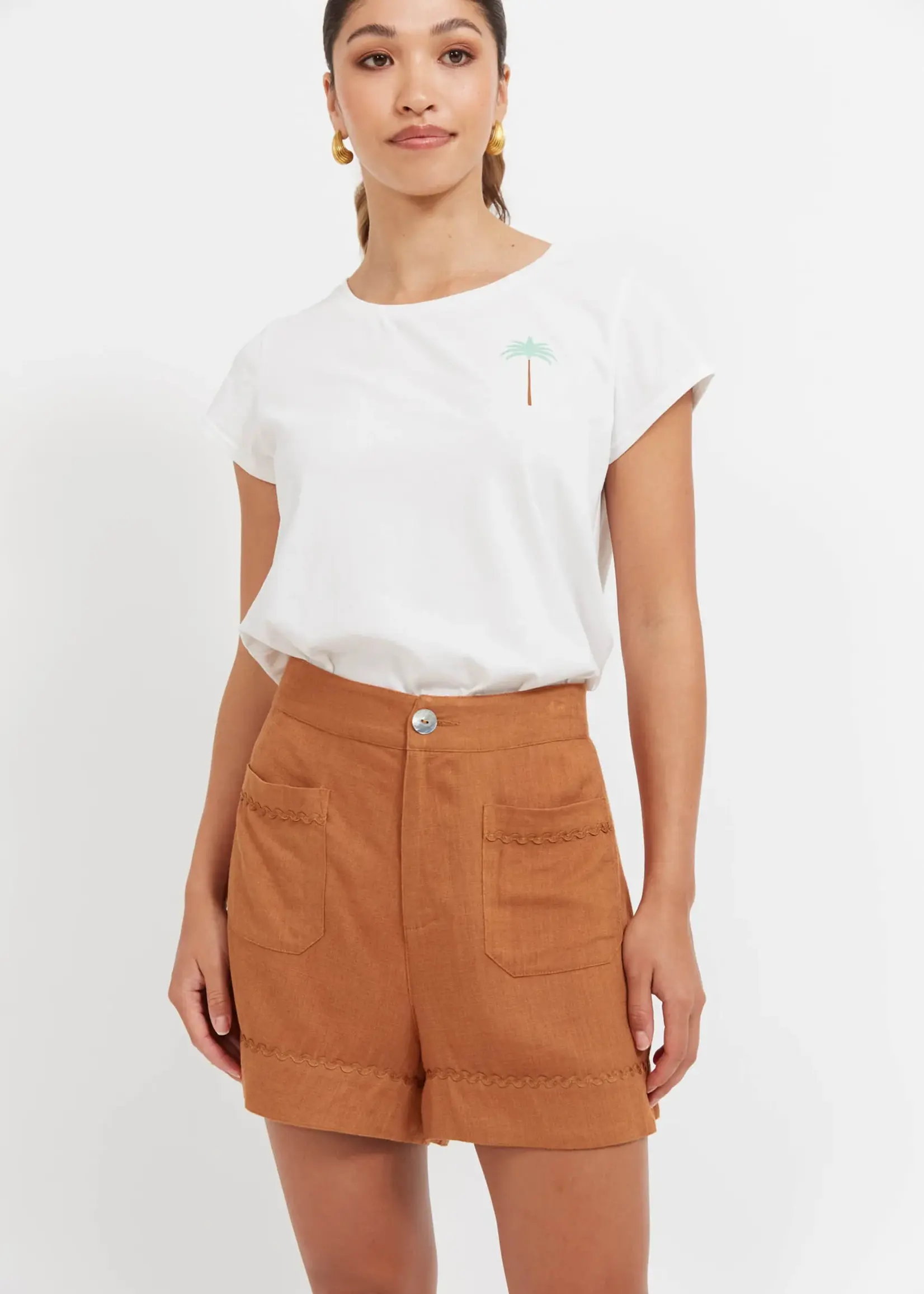 Haven Haiti Short - Tan