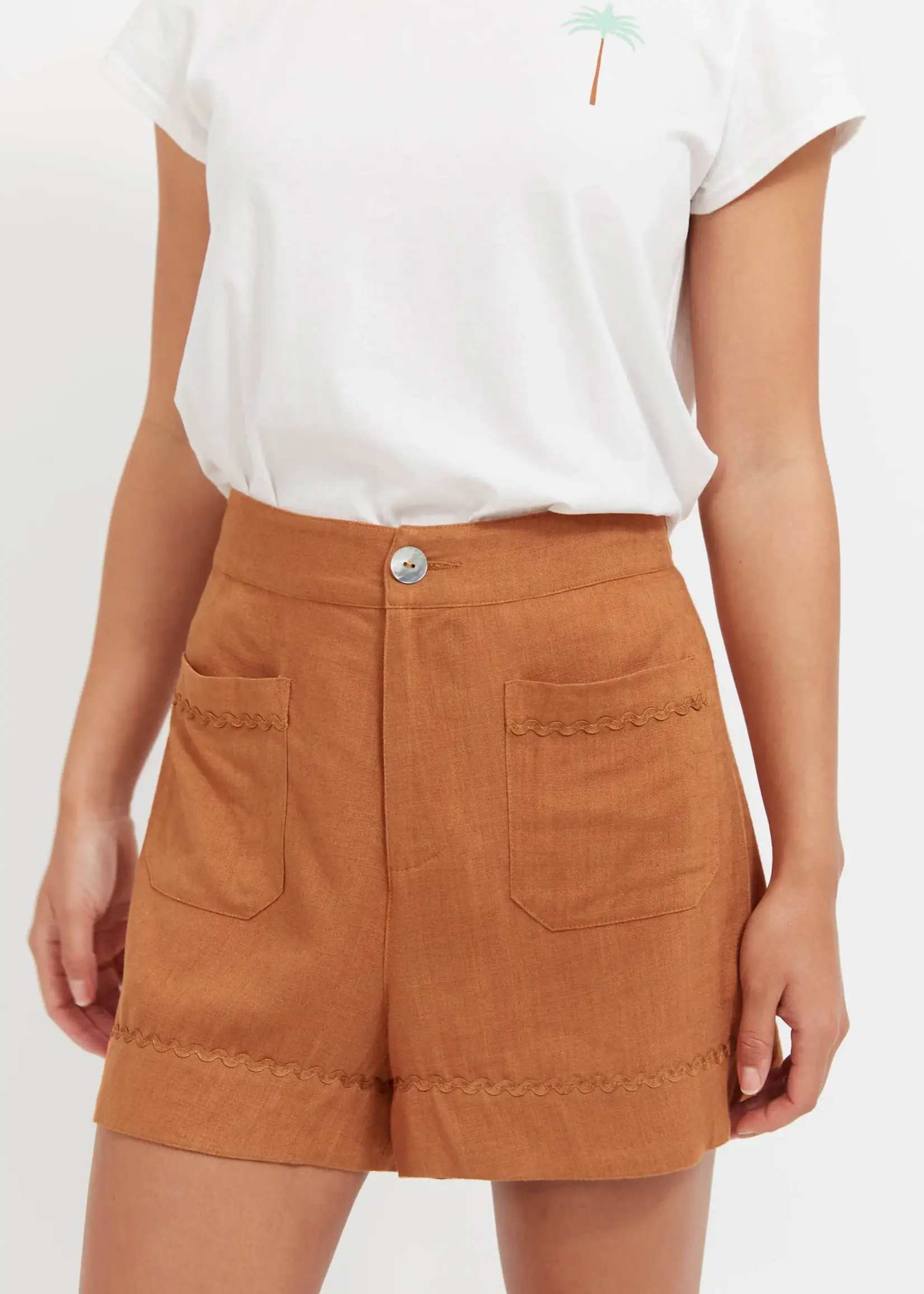 Haven Haiti Short - Tan