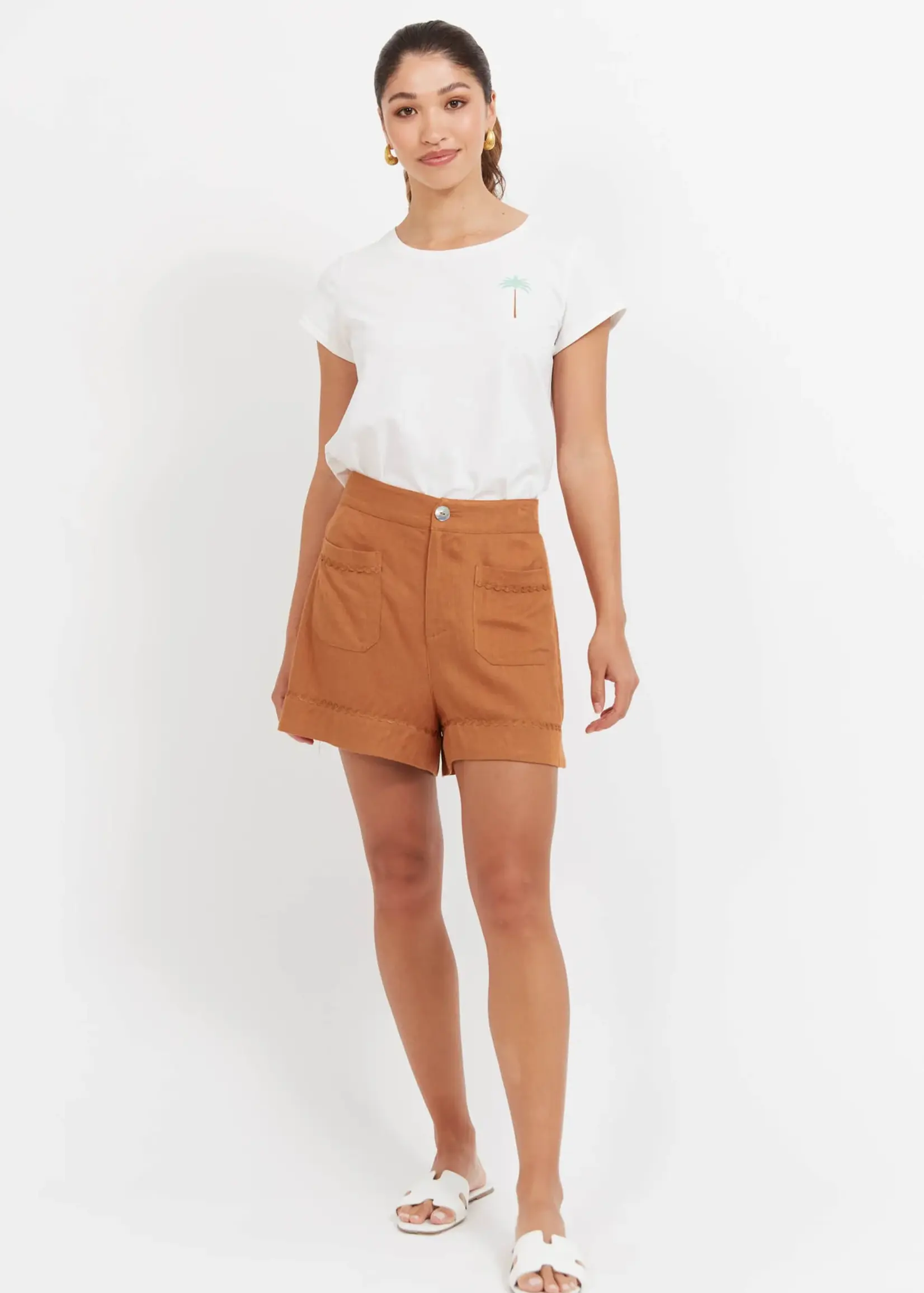 Haven Haiti Short - Tan