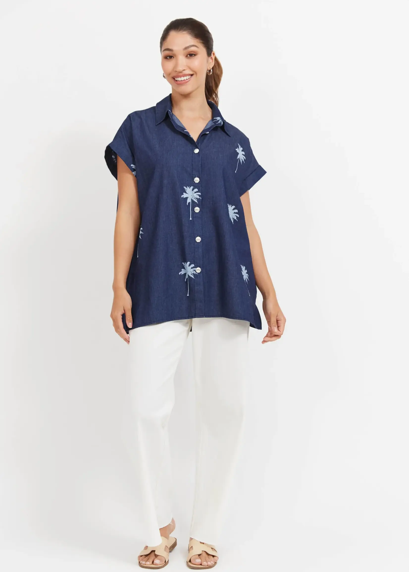 Haven Montego Denim Shirt - Indigo