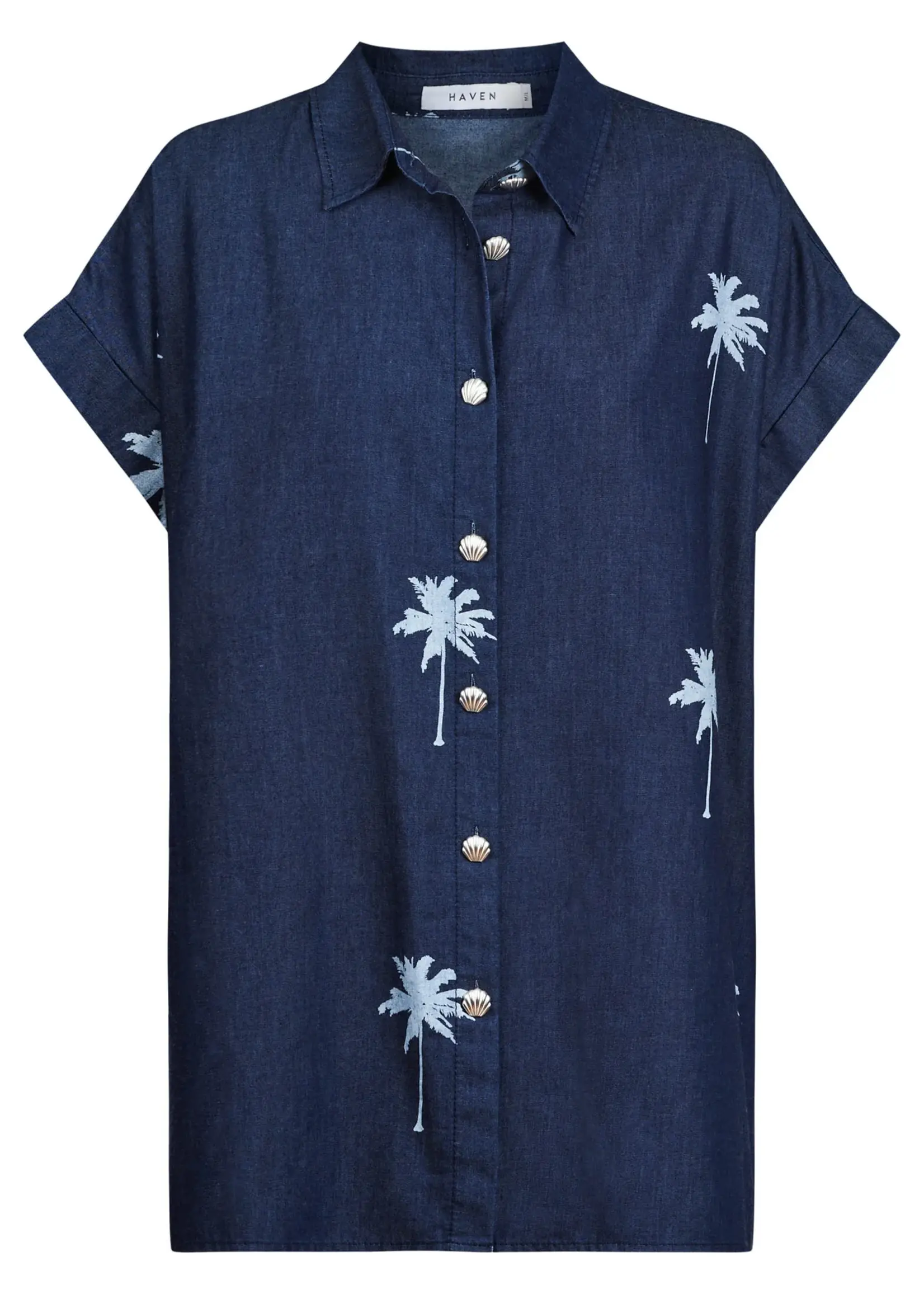 Haven Montego Denim Shirt - Indigo