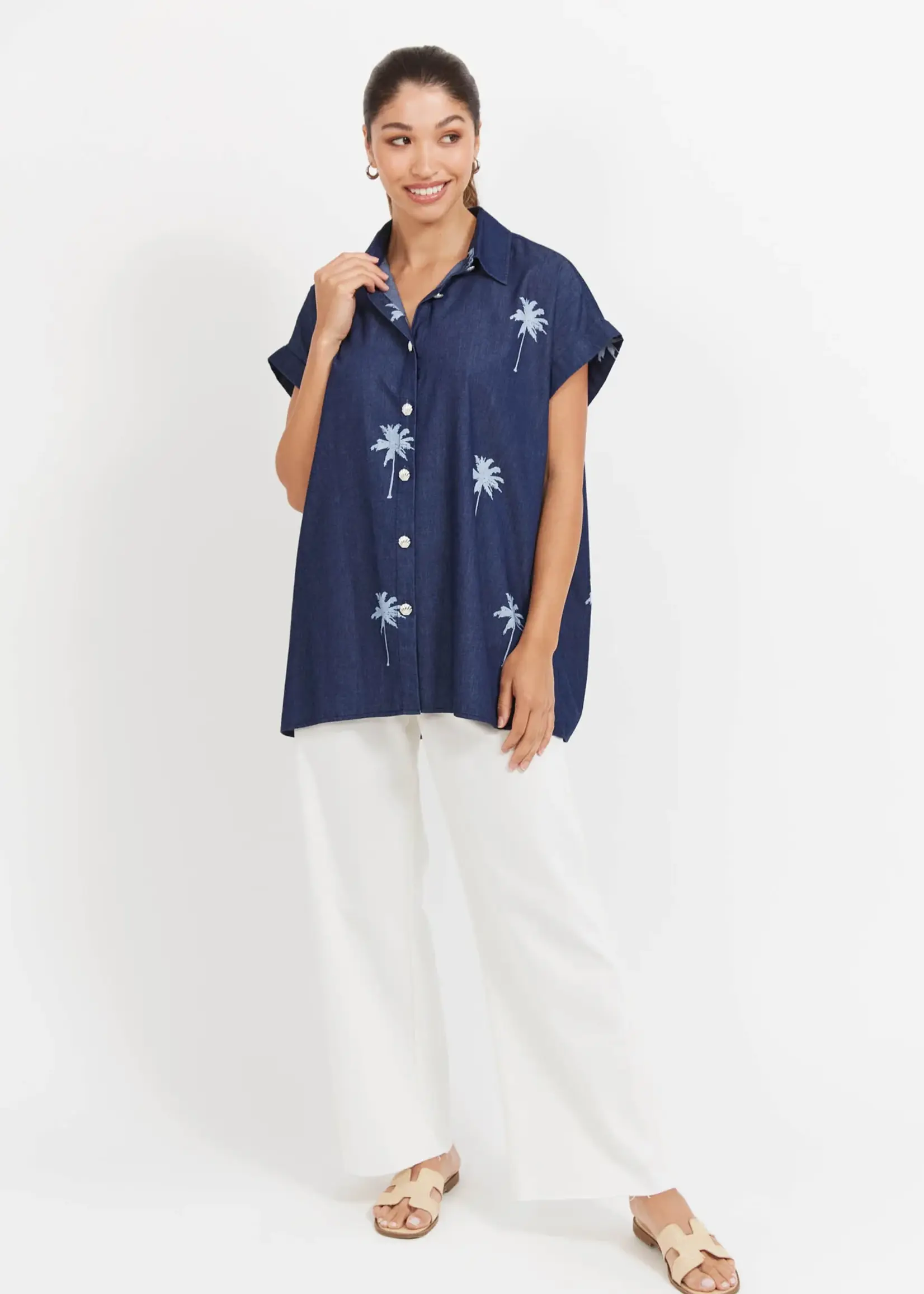 Haven Montego Denim Shirt - Indigo