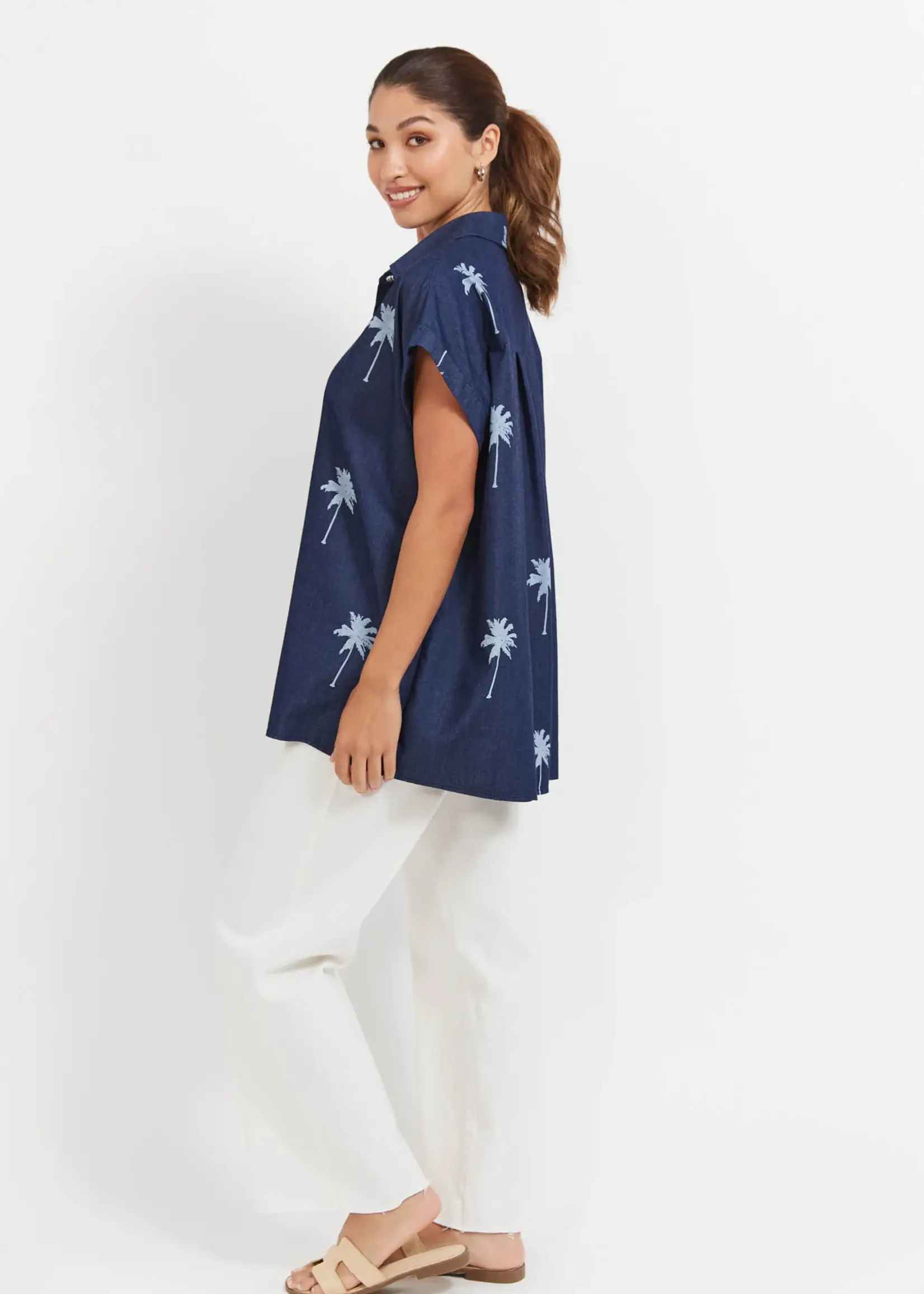 Haven Montego Denim Shirt - Indigo