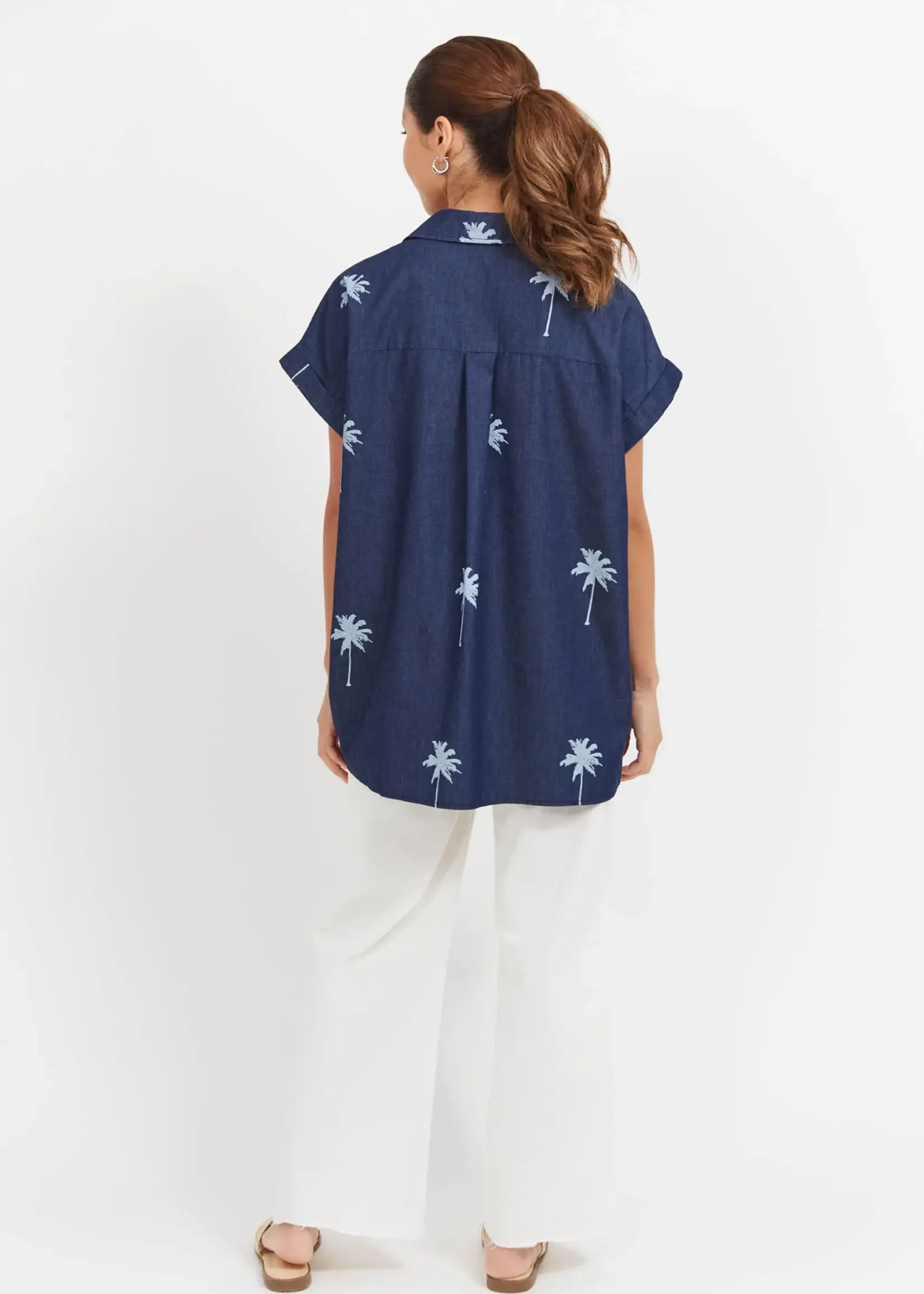 Haven Montego Denim Shirt - Indigo
