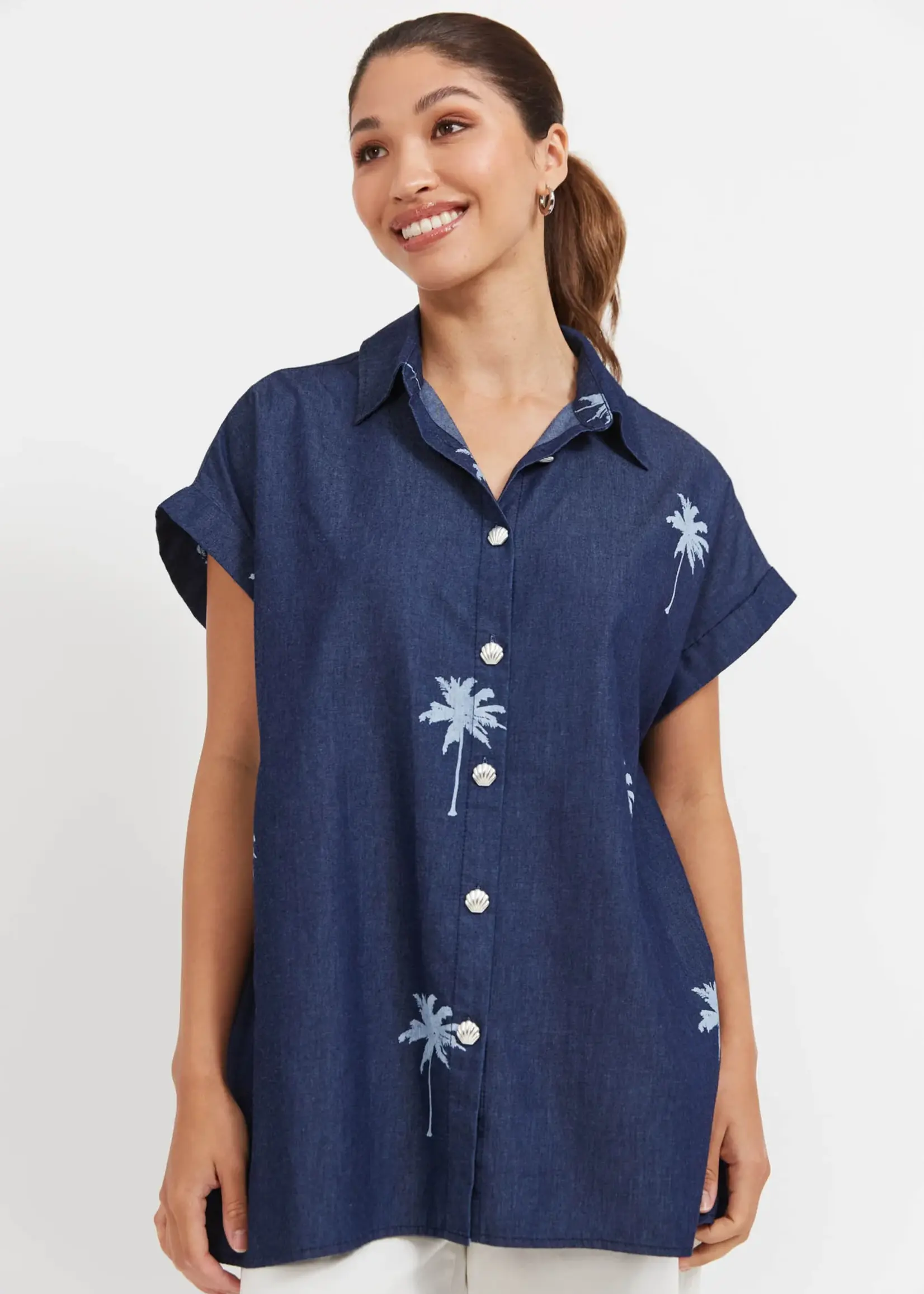 Haven Montego Denim Shirt - Indigo