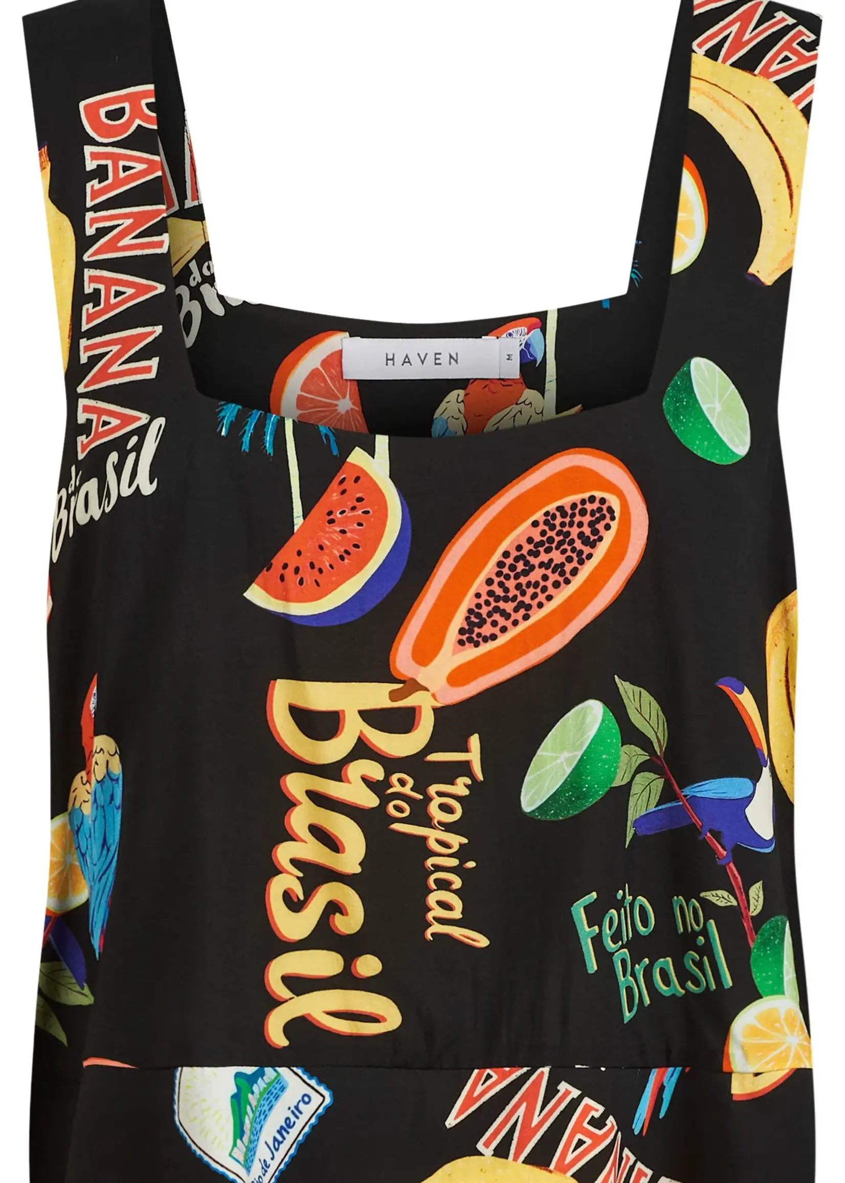 Haven Cabana Tank - Brasil Black