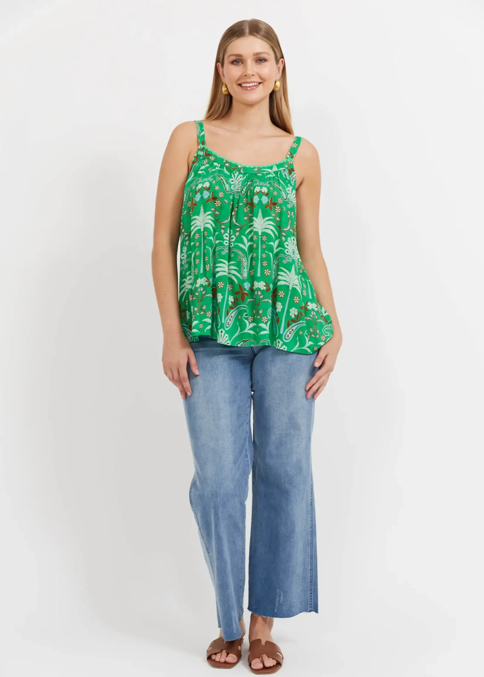 Haven Haiti Tank - Palms