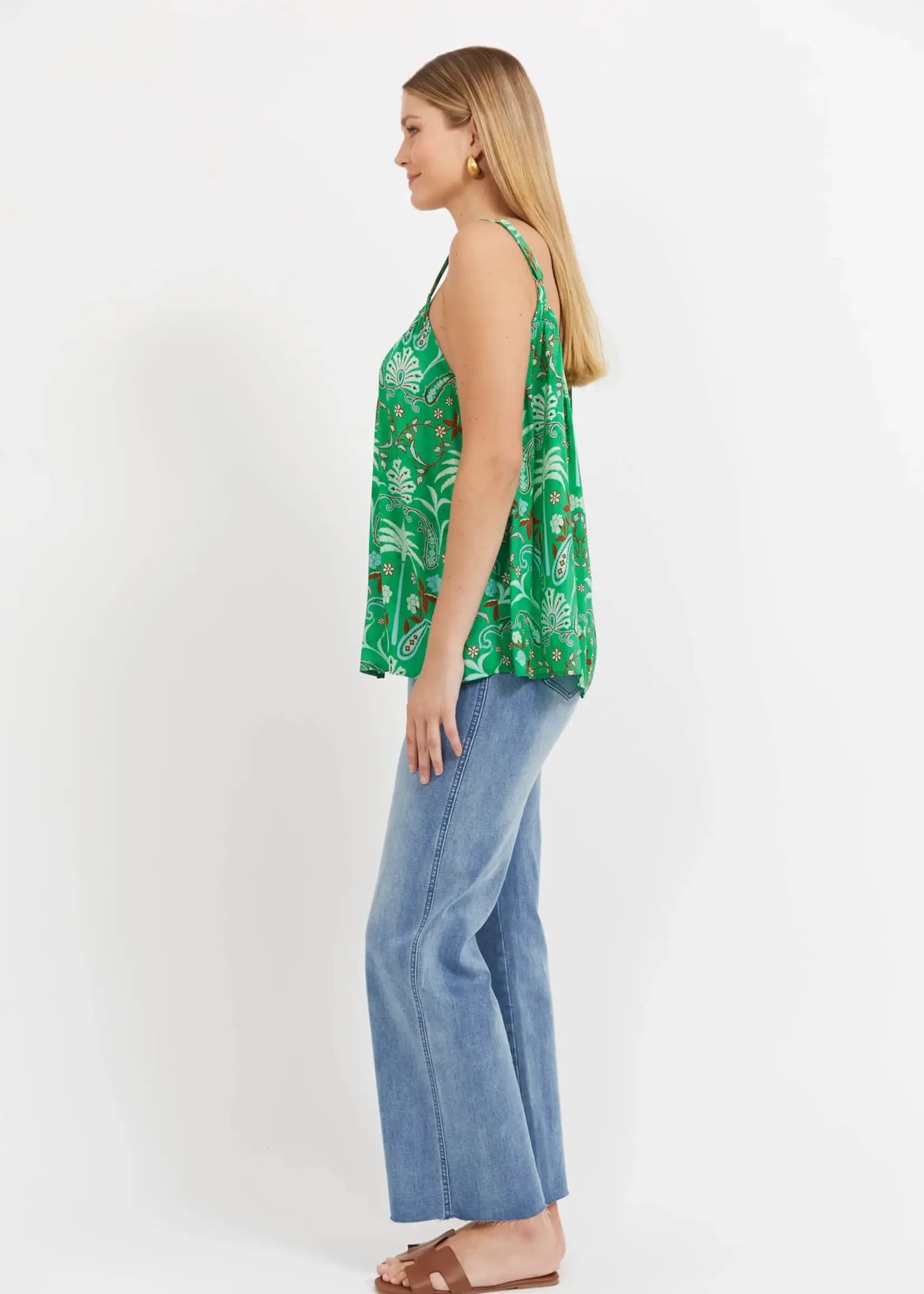 Haven Haiti Tank - Palms