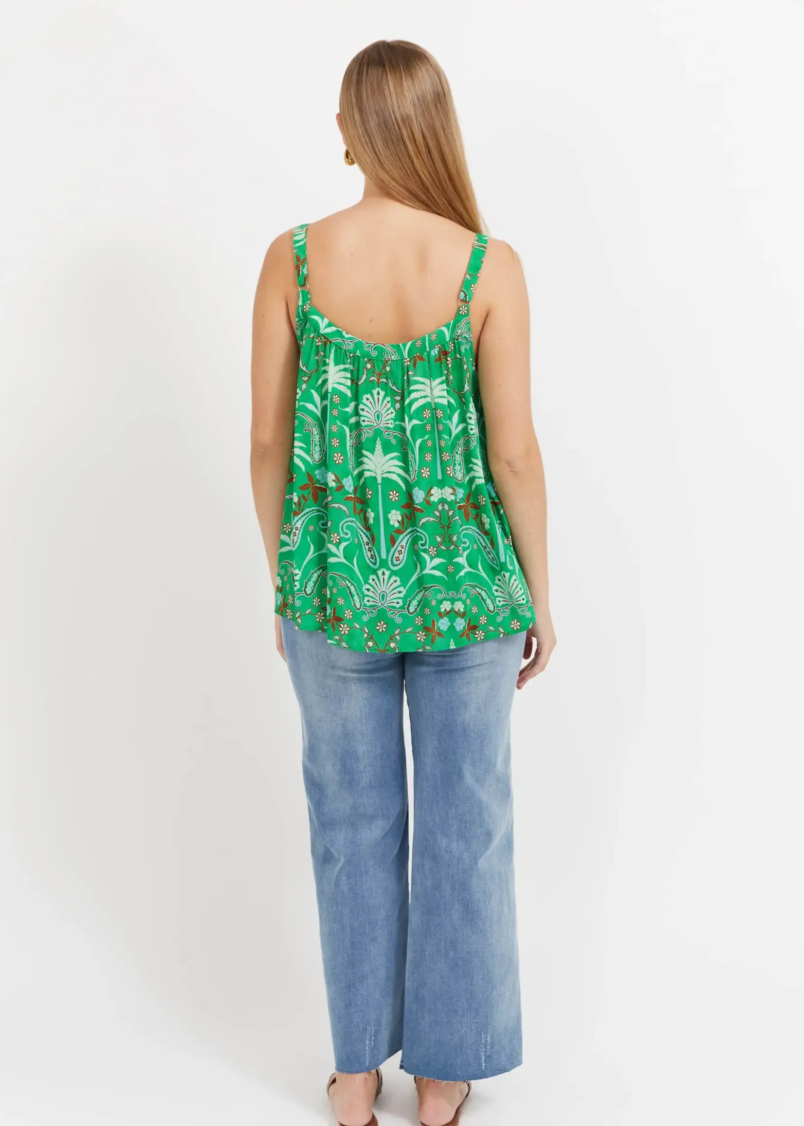Haven Haiti Tank - Palms