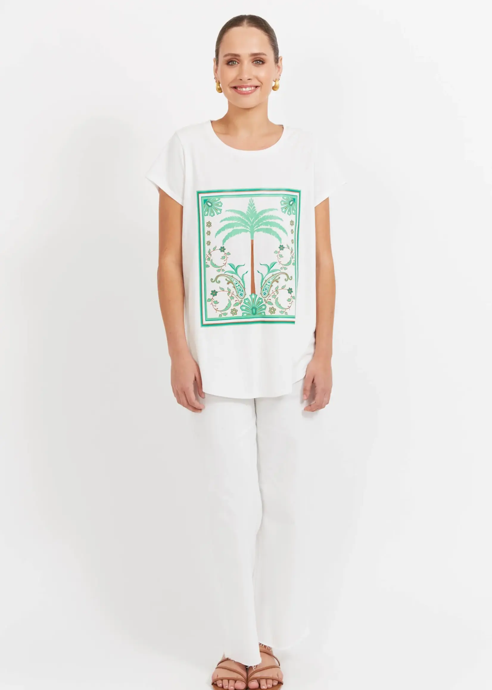 Haven Haiti Tshirt - Paisley