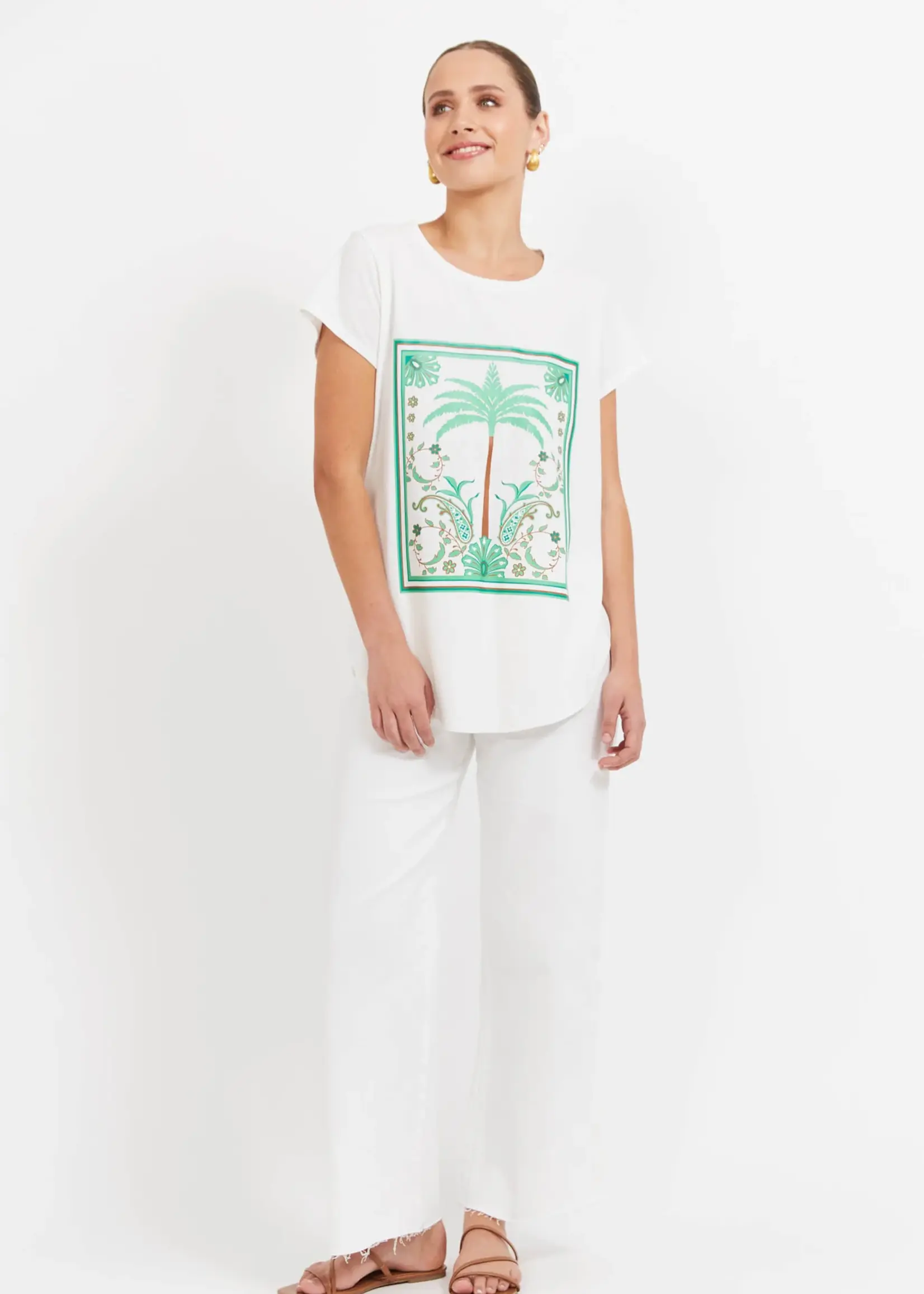 Haven Haiti Tshirt - Paisley