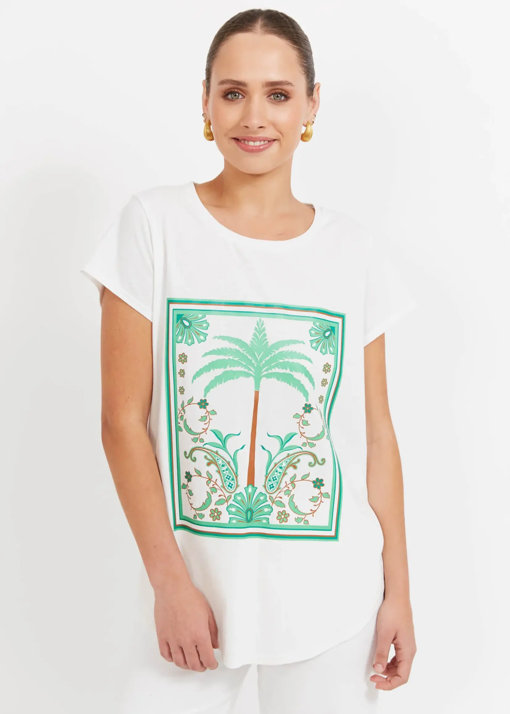 Haven Haiti Tshirt - Paisley