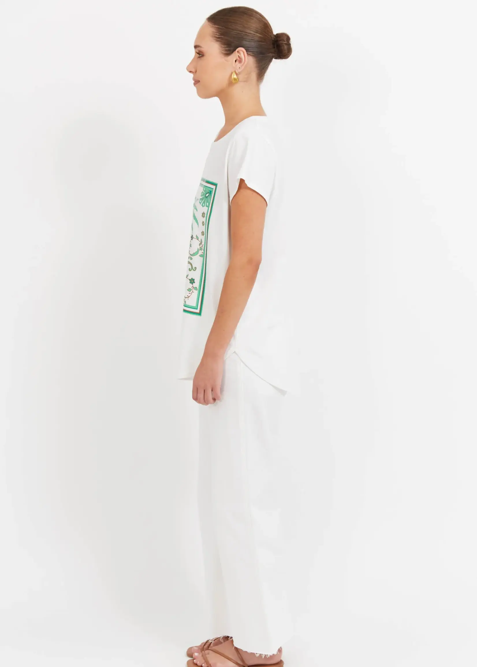 Haven Haiti Tshirt - Paisley