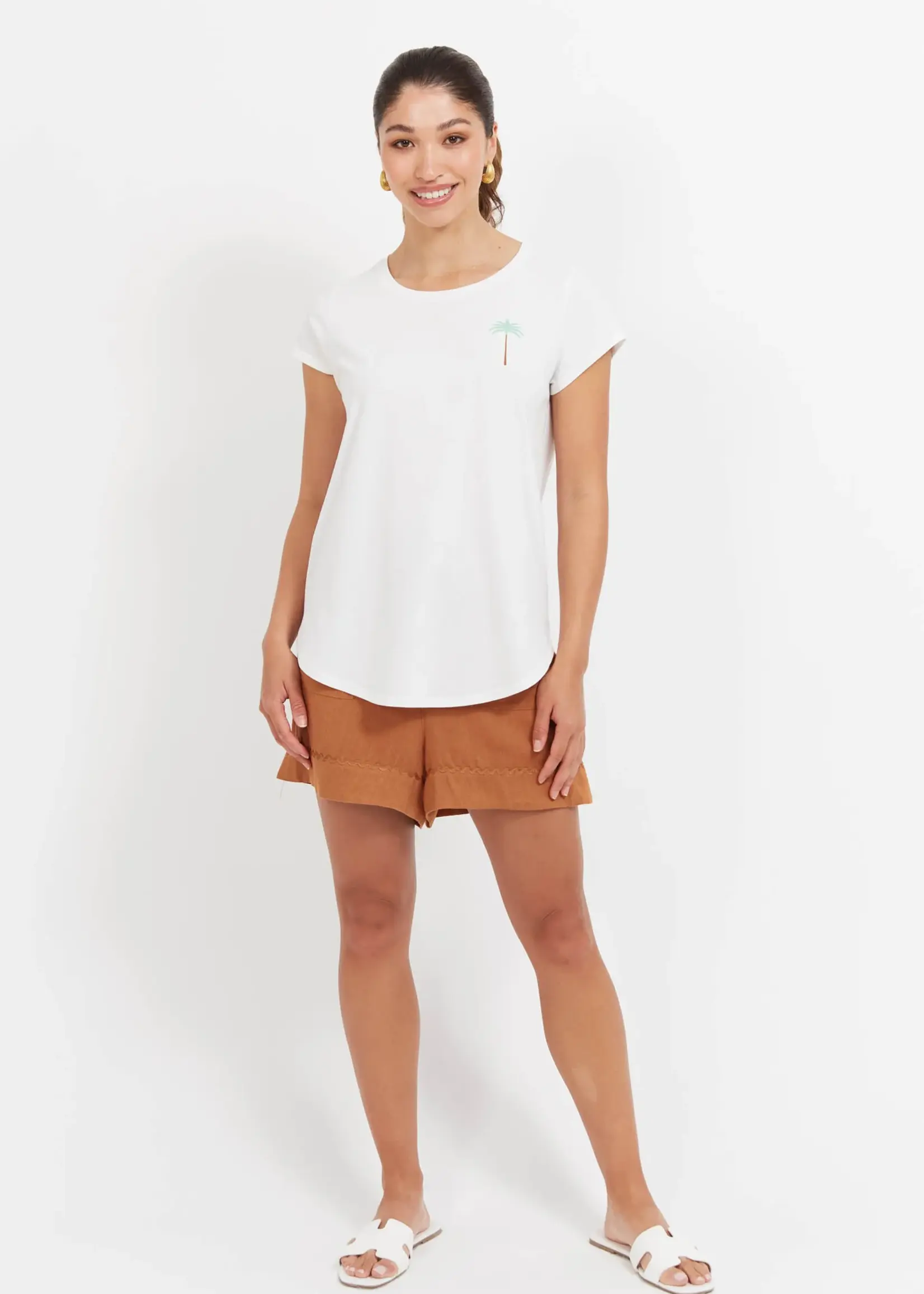 Haven Haiti Tshirt - Palms