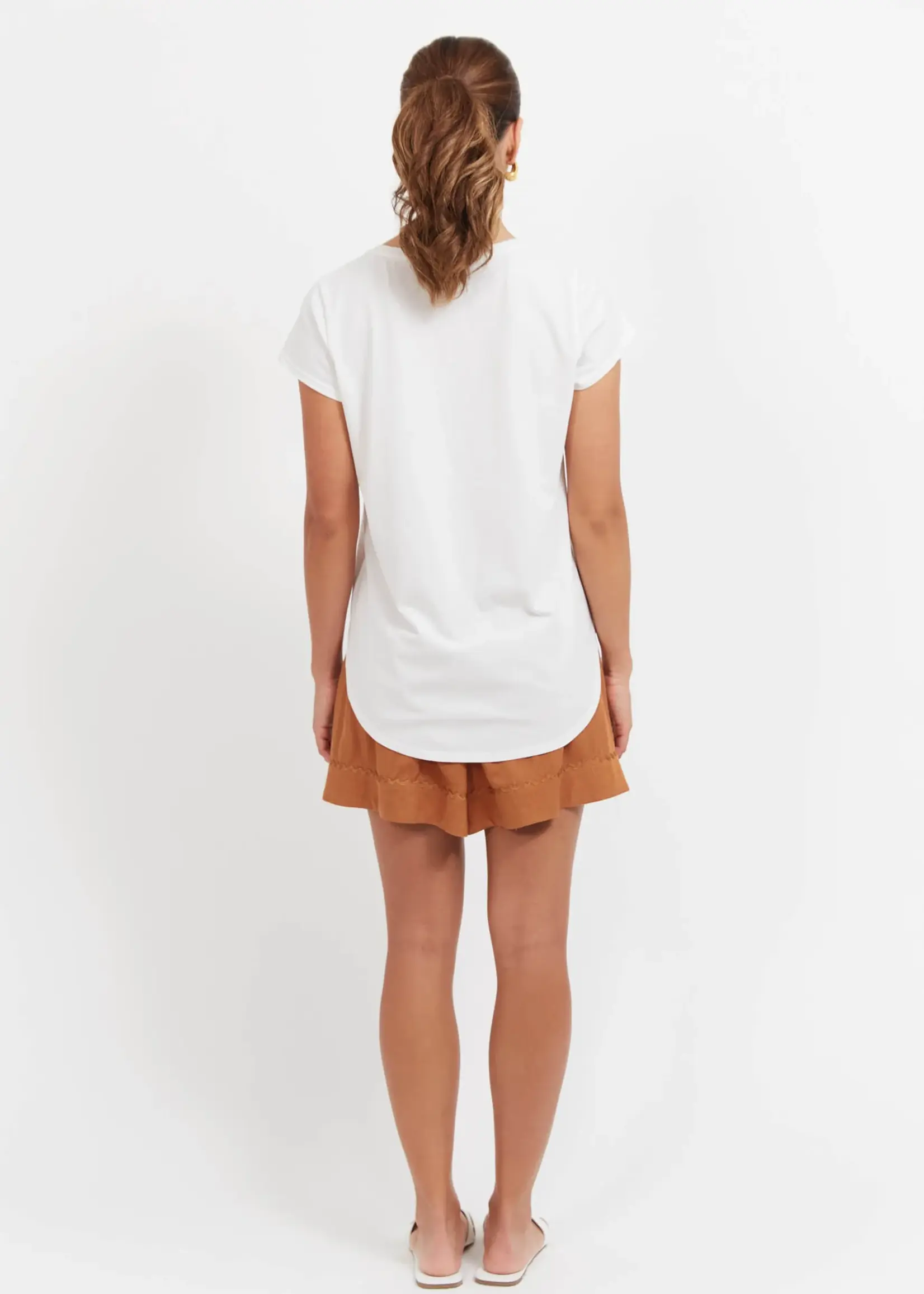 Haven Haiti Tshirt - Palms