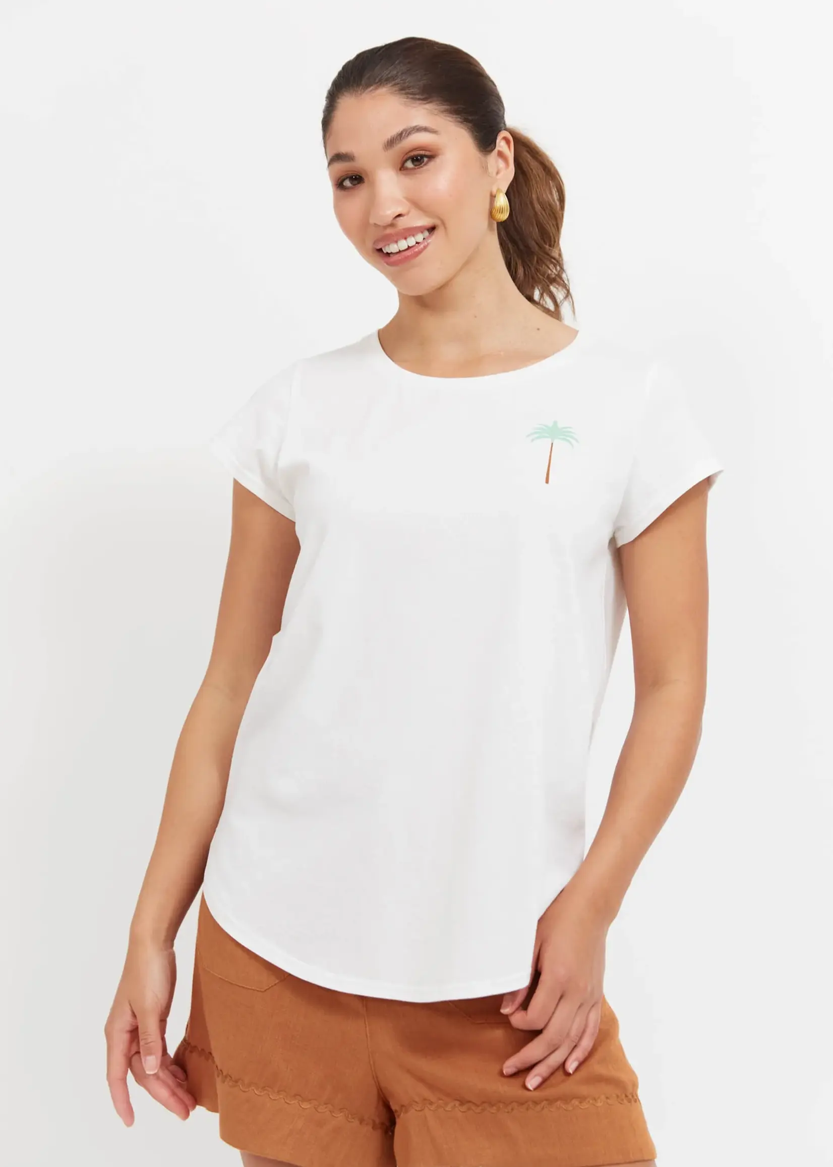 Haven Haiti Tshirt - Palms