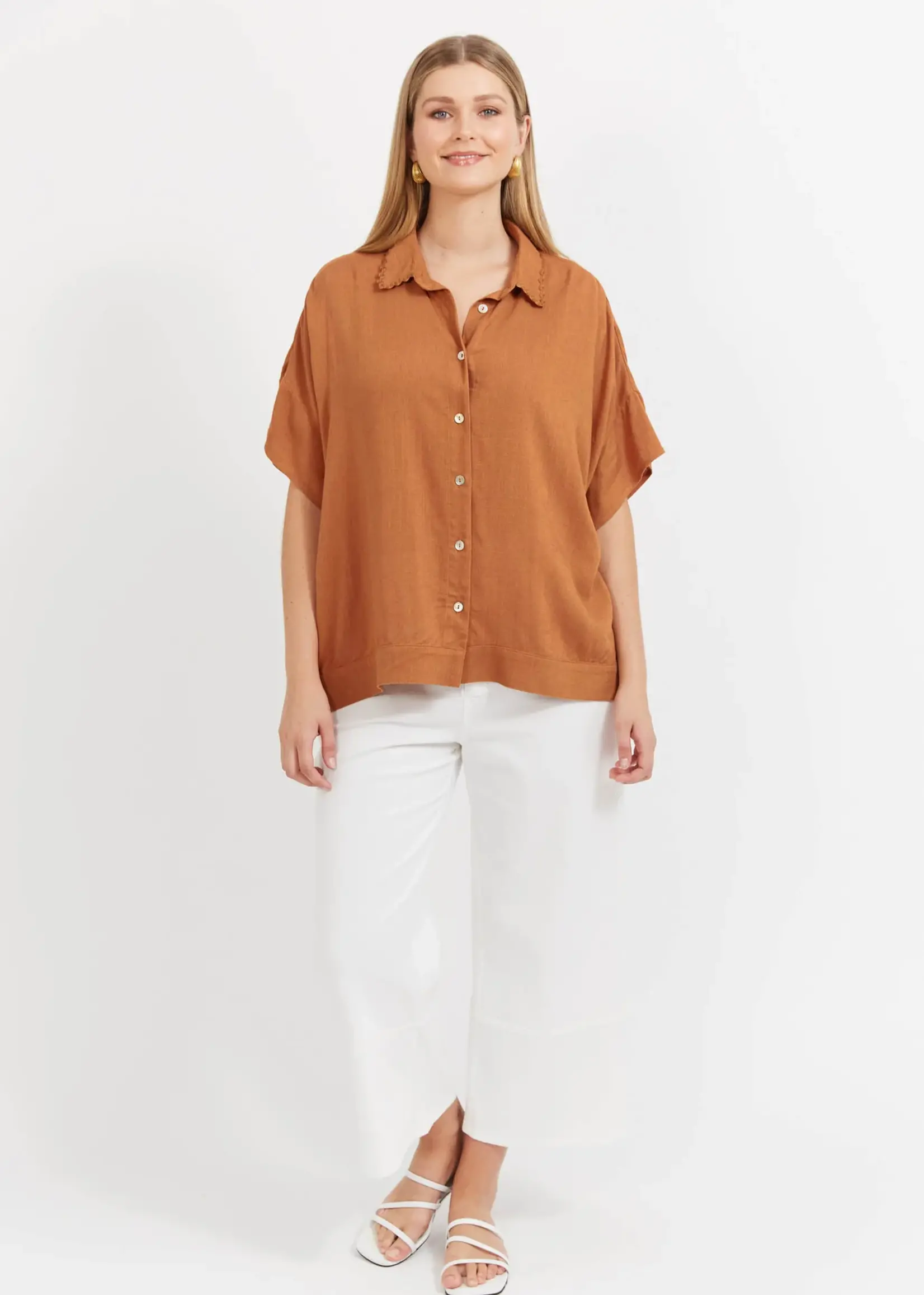 Haven Haiti Shirt - Tan