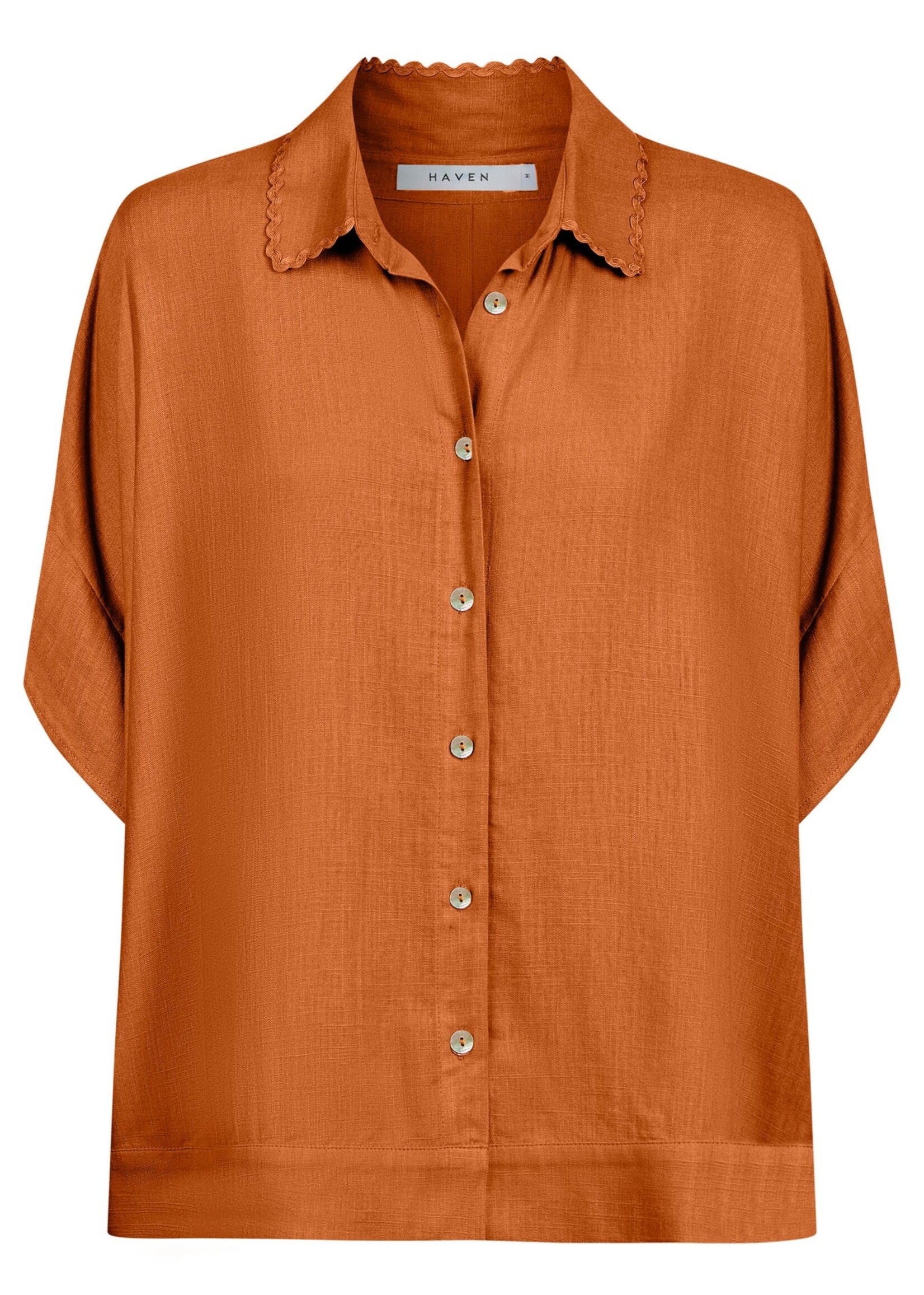 Haven Haiti Shirt - Tan