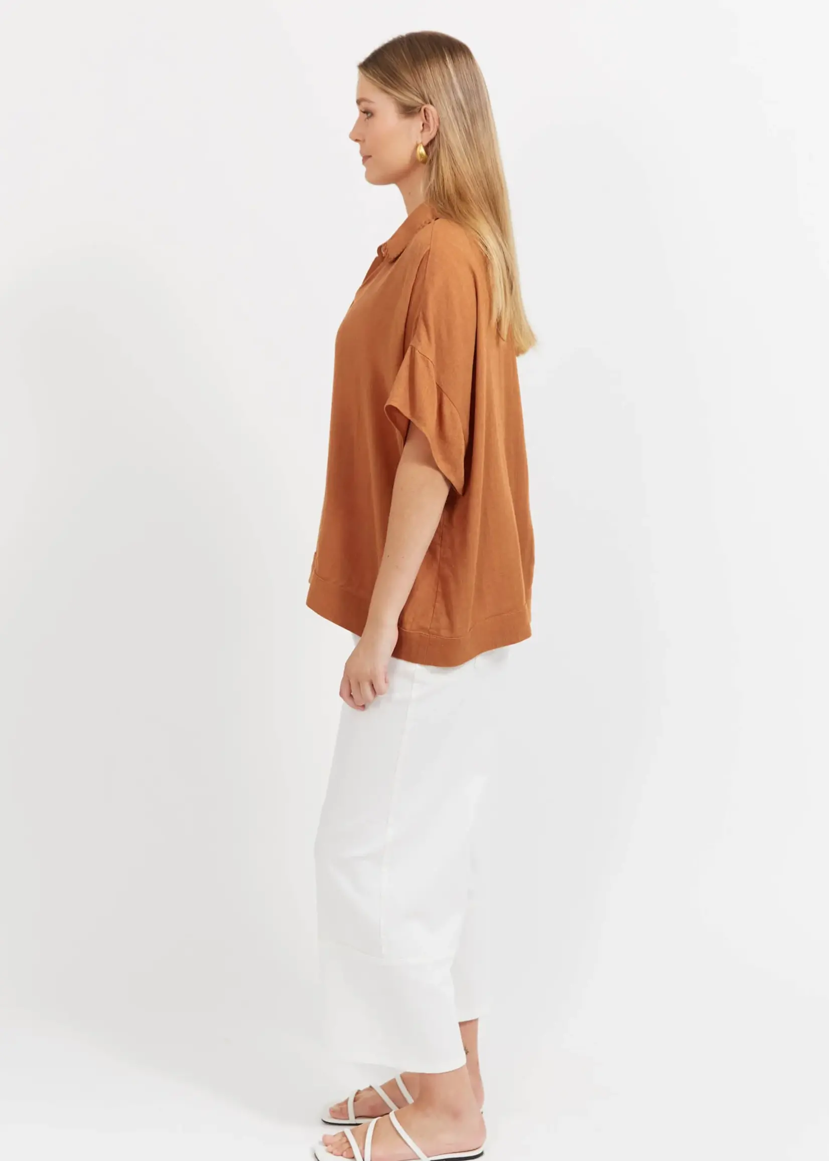 Haven Haiti Shirt - Tan