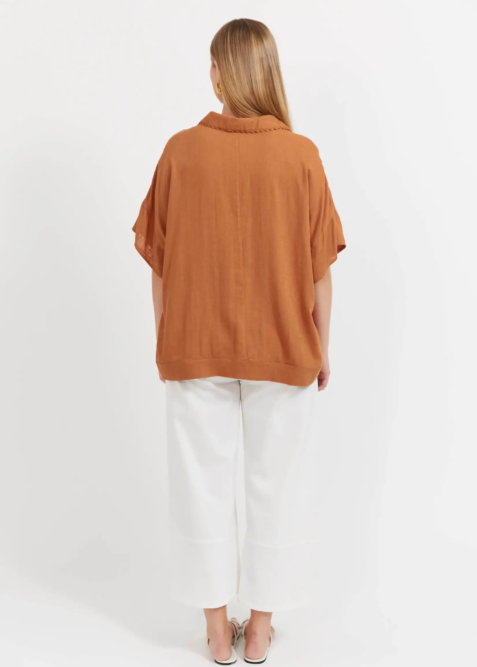 Haven Haiti Shirt - Tan