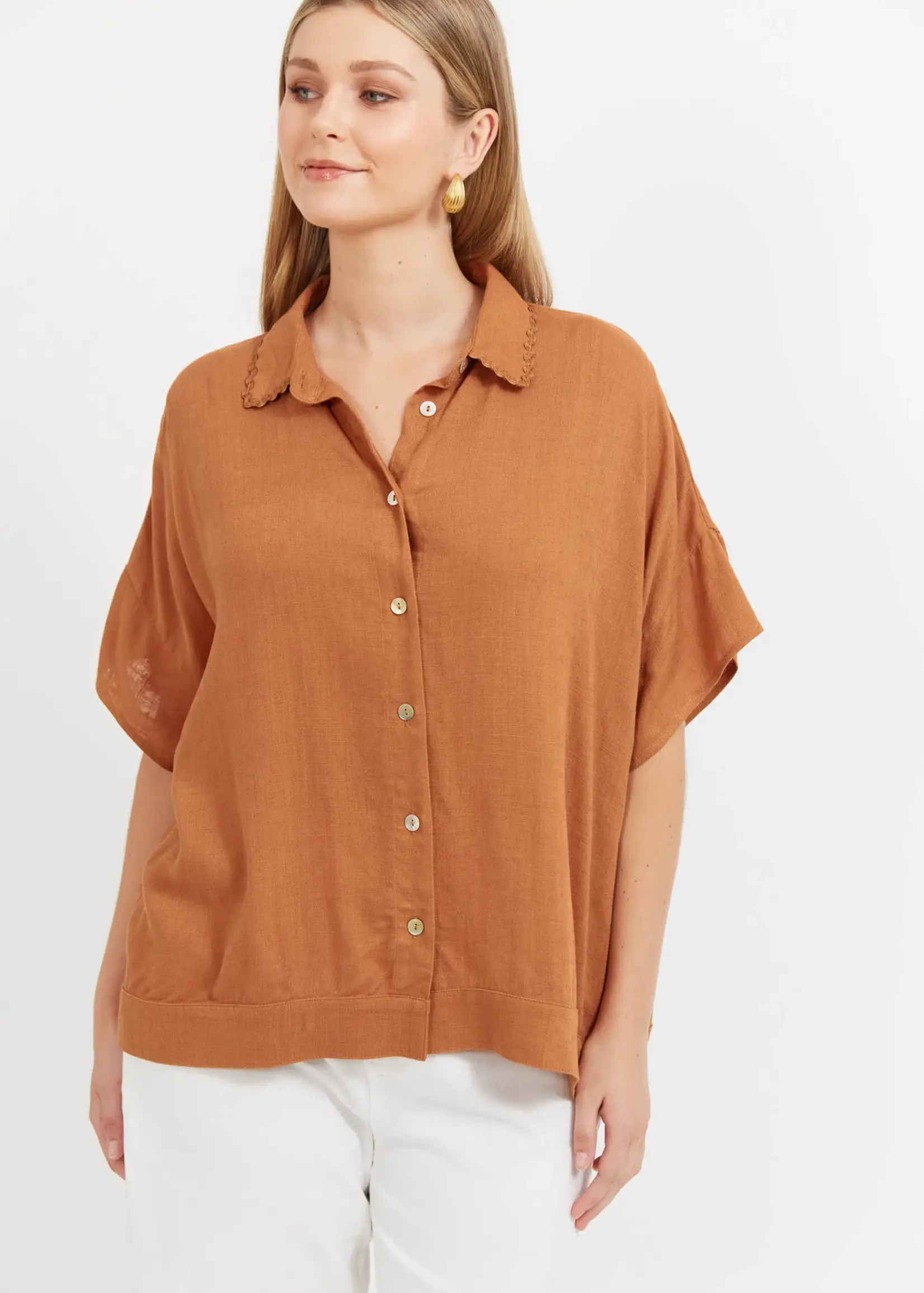 Haven Haiti Shirt - Tan