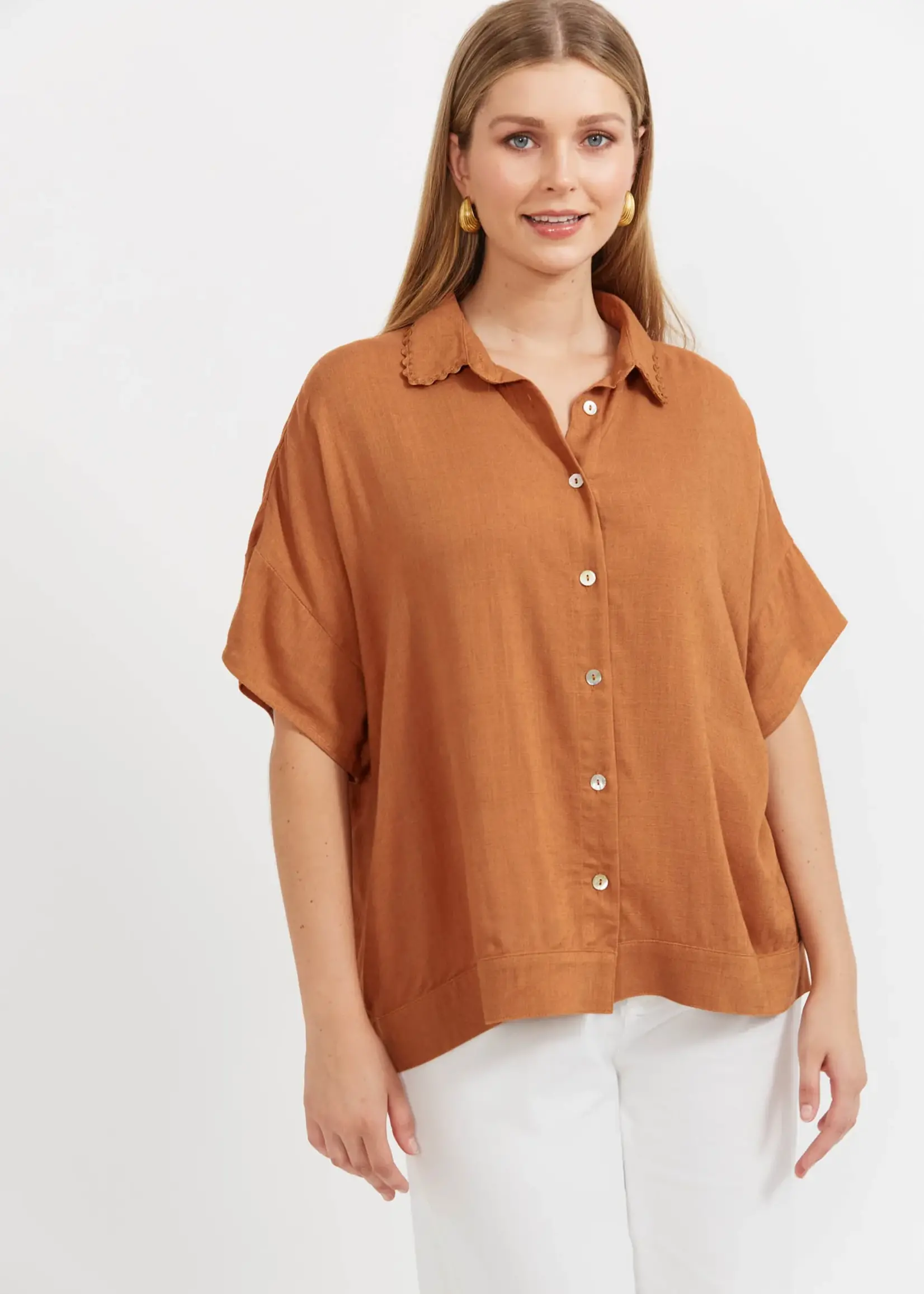 Haven Haiti Shirt - Tan