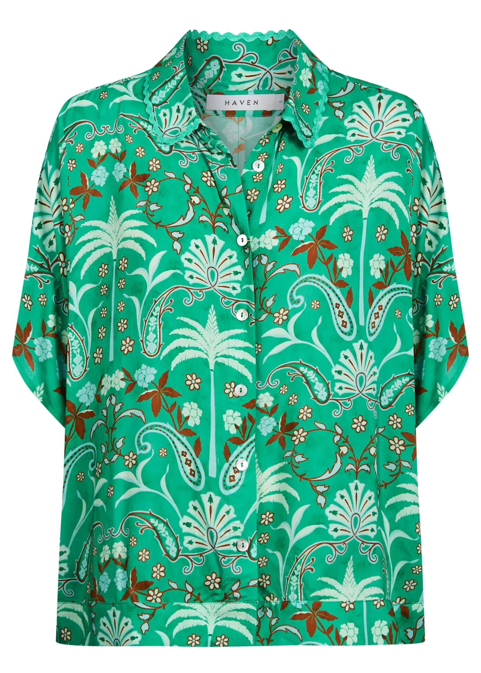 Haven Haiti Shirt - Palms