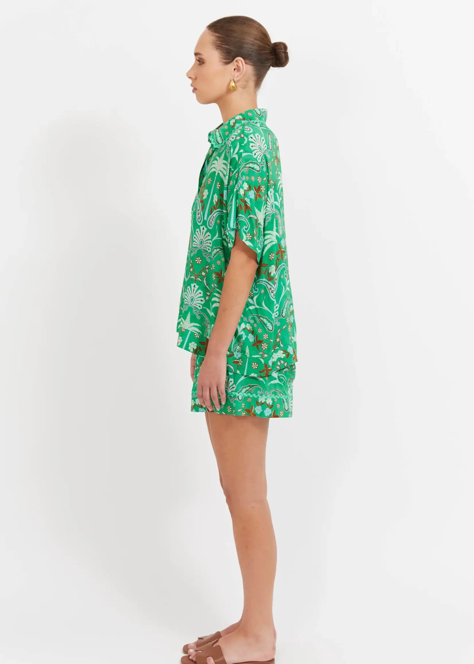 Haven Haiti Shirt - Palms