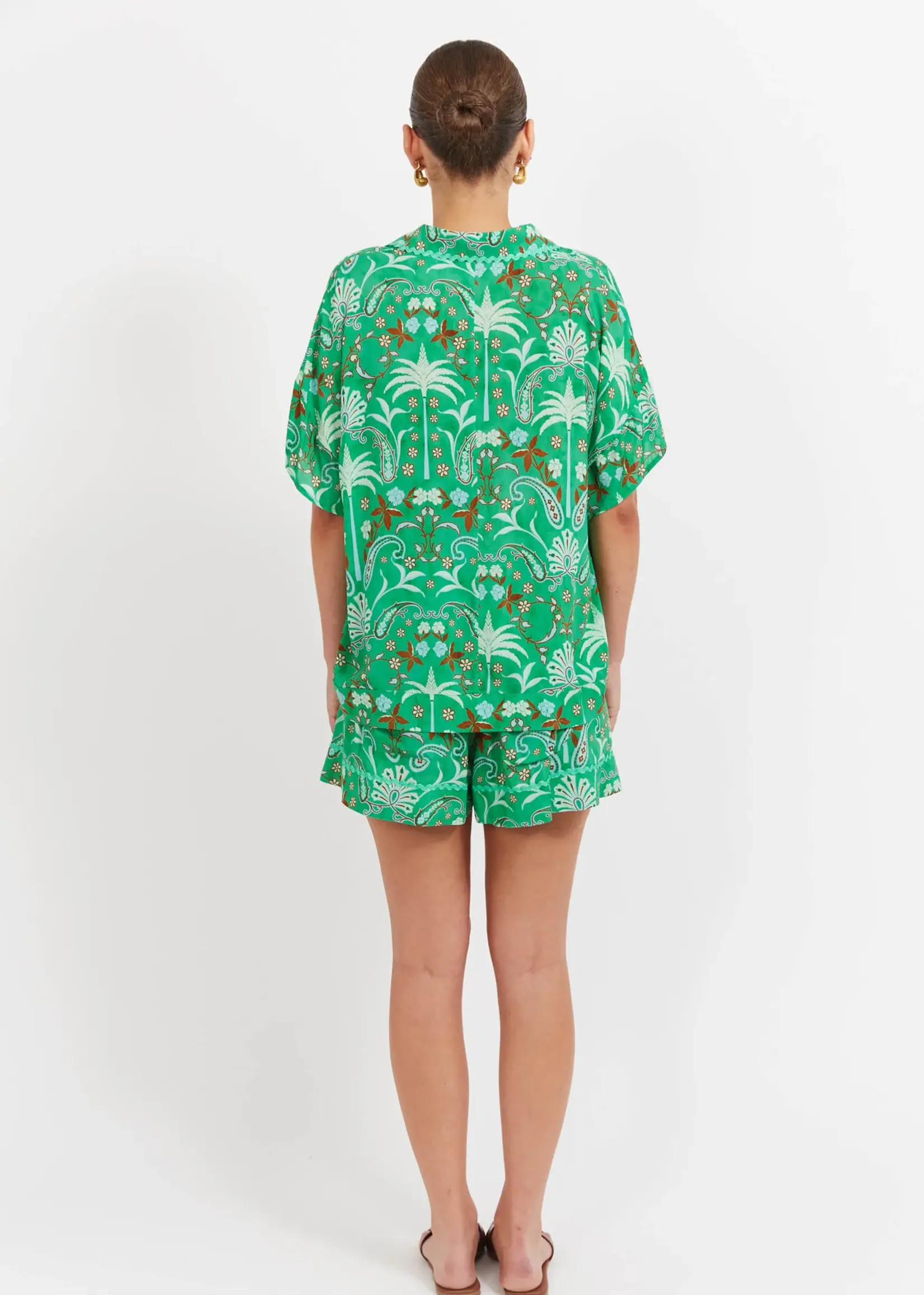 Haven Haiti Shirt - Palms