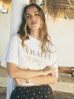 Amalfi Relaxed Tee - Vintage White