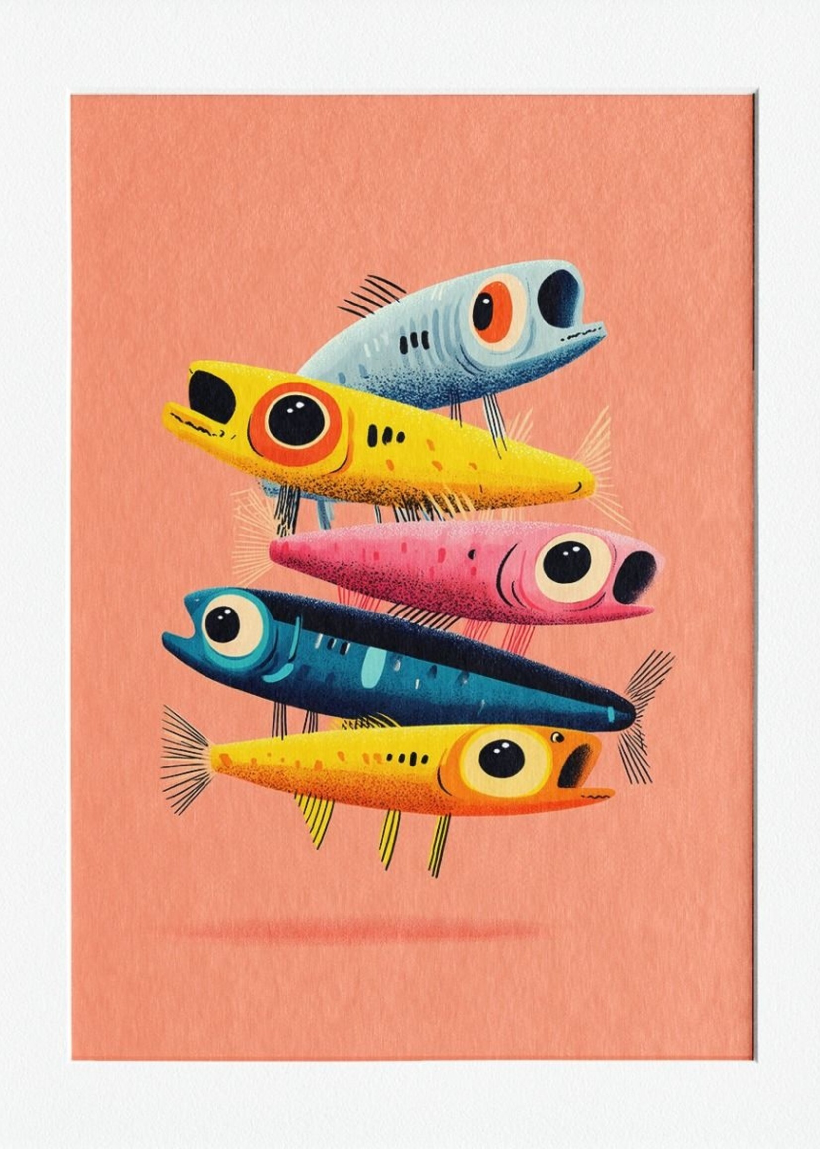 Chilli Temptations Mounted Print 40x50