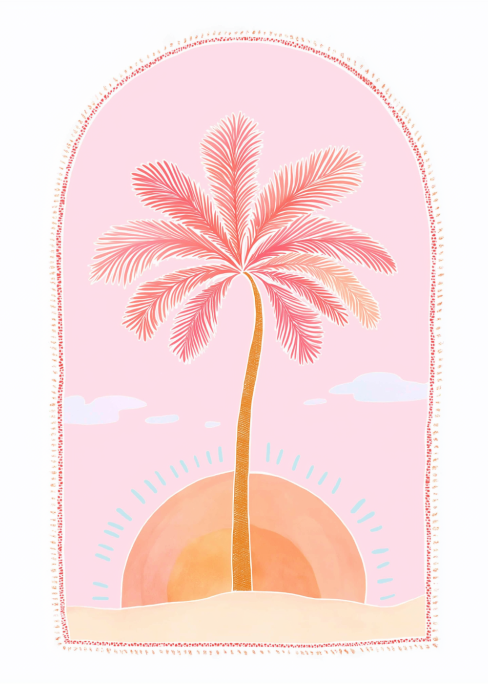 Chilli Temptations Mounted Print 40x50