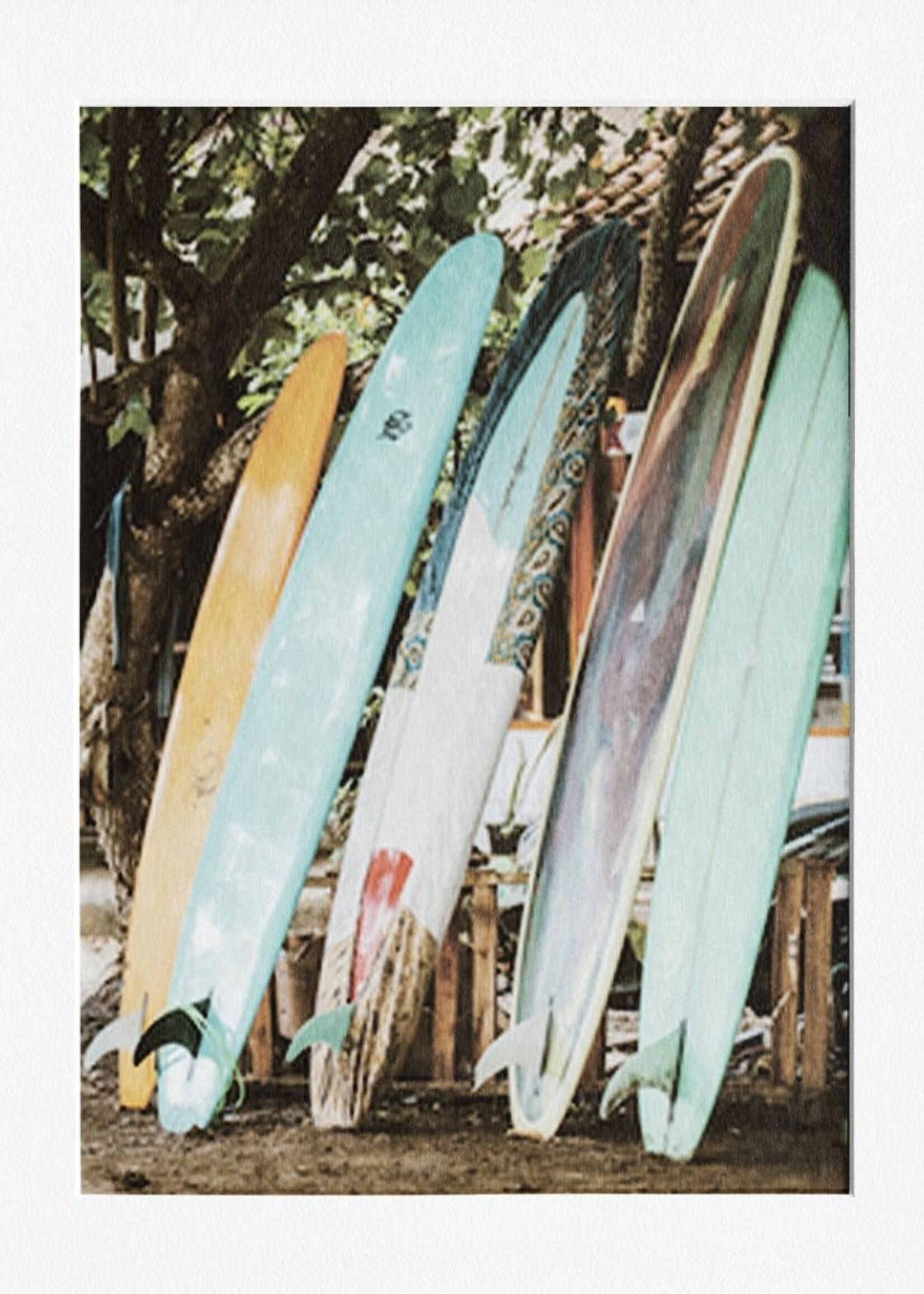 Chilli Temptations Mounted Print 40x50