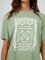 Costiera Relaxed Tee - Sage
