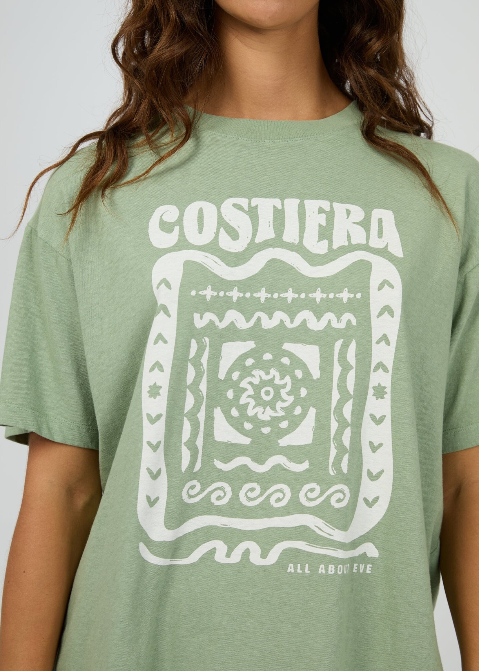 Costiera Relaxed Tee - Sage