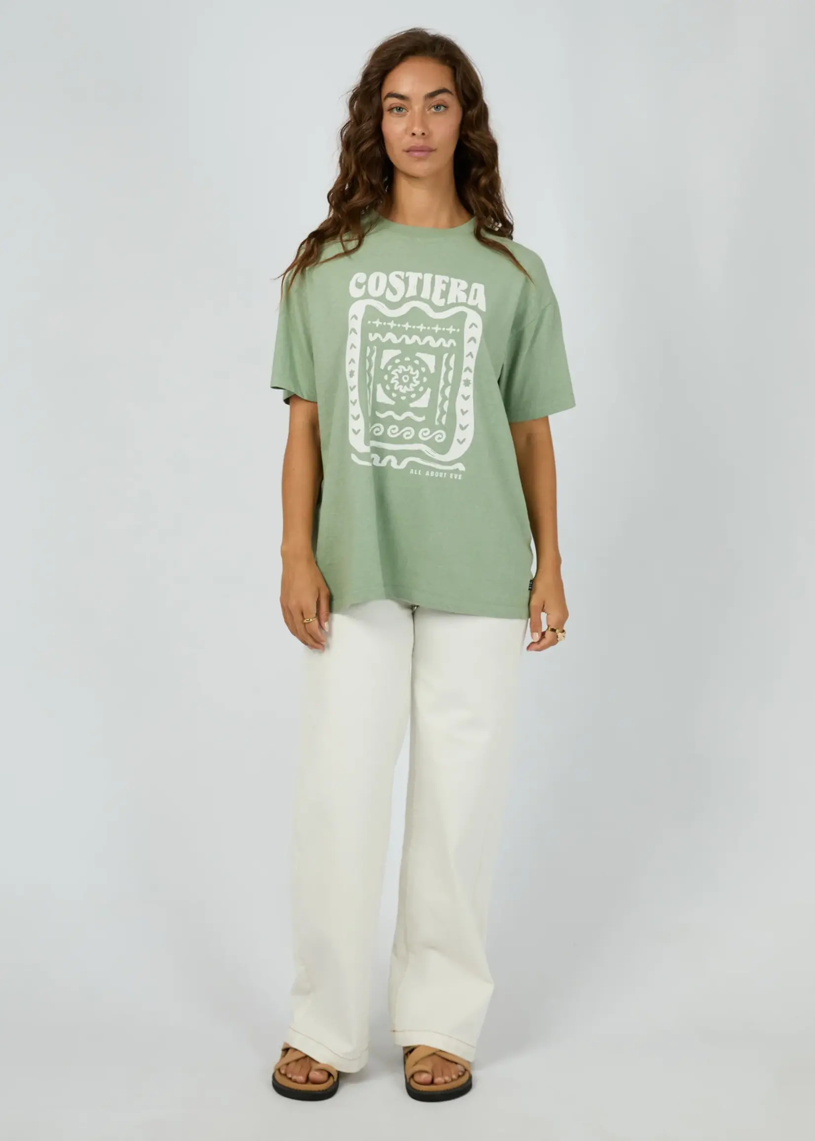 Costiera Relaxed Tee - Sage