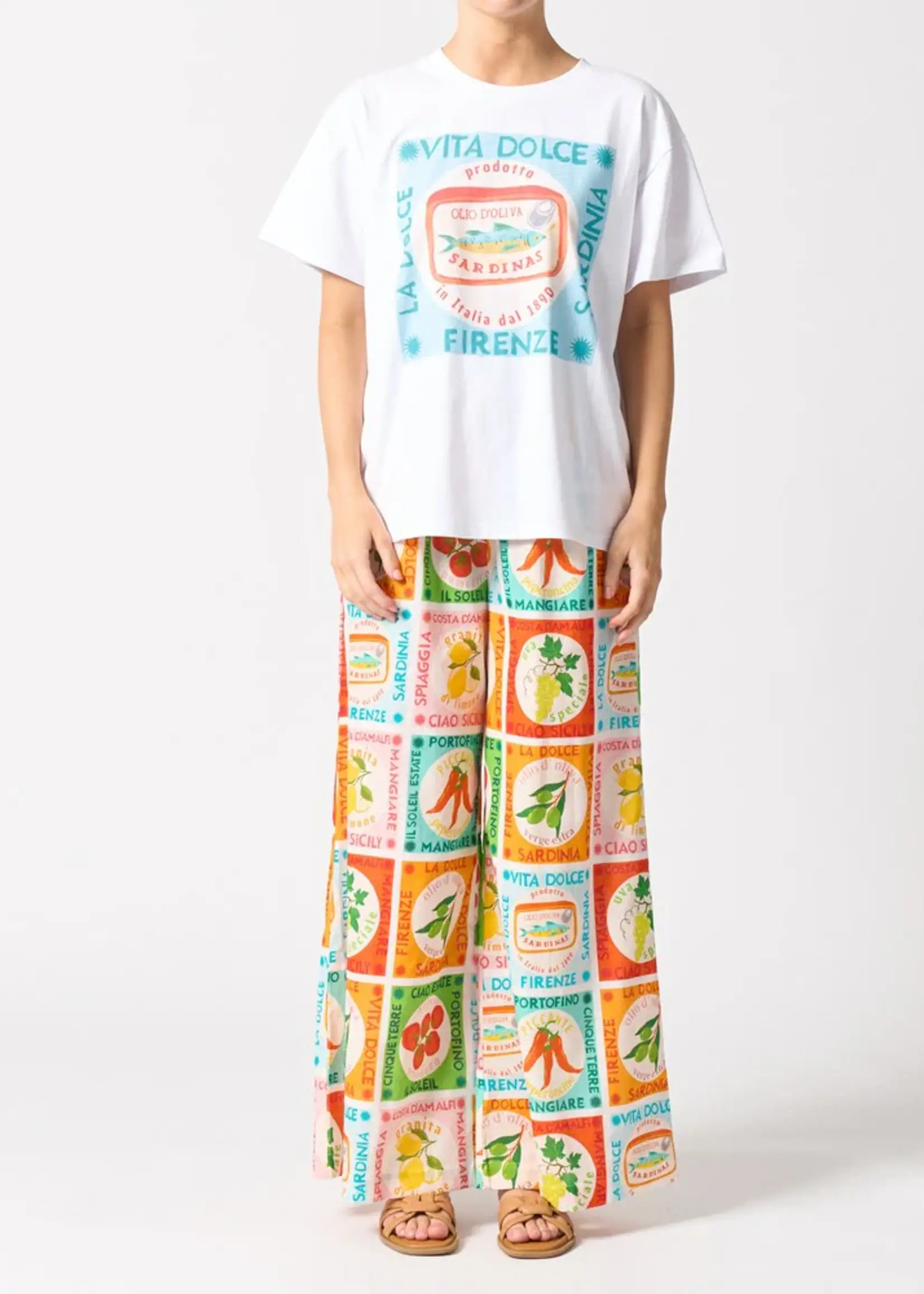 Vermont Pant - Ciao Sicily