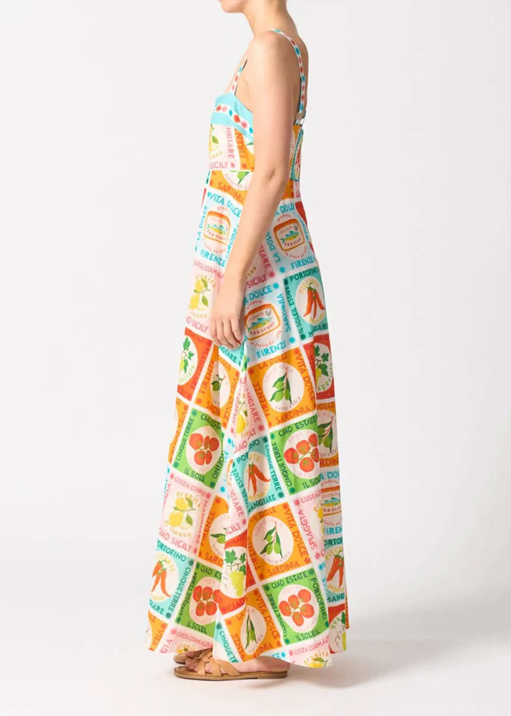 Milan Dress - Ciao Sicily