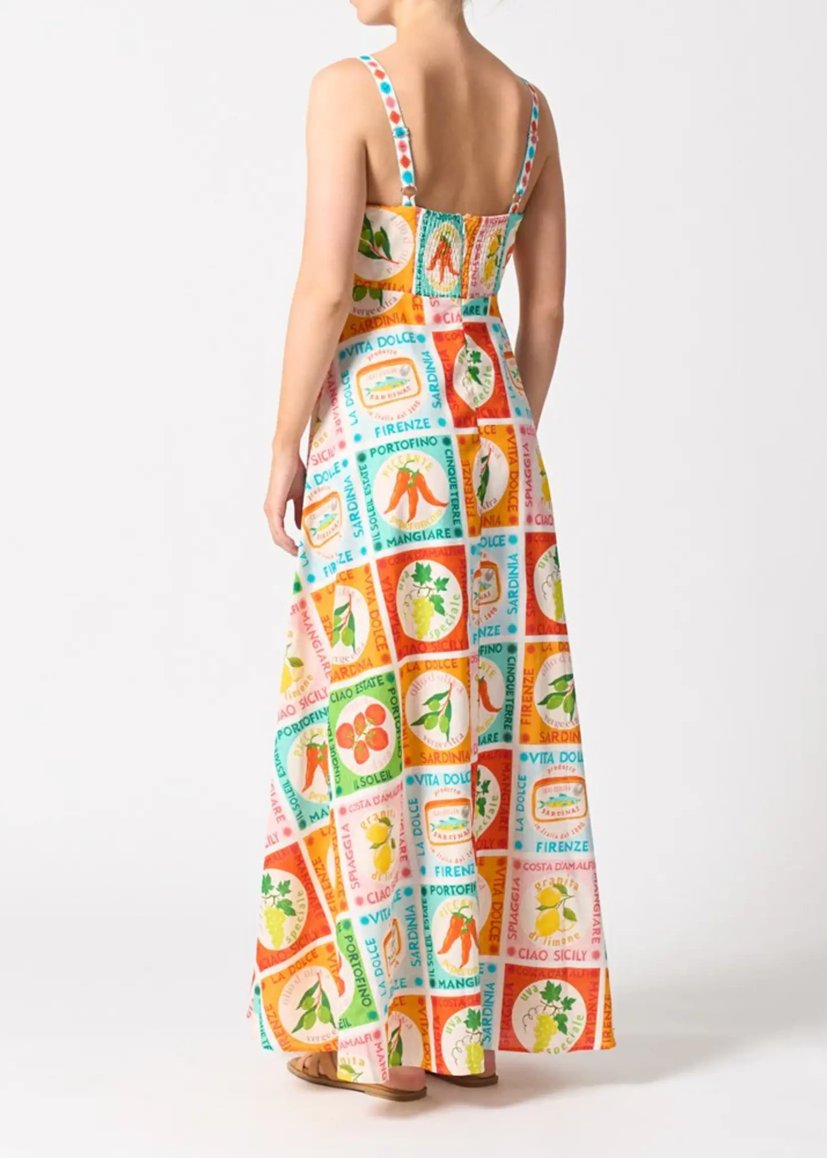 Milan Dress - Ciao Sicily