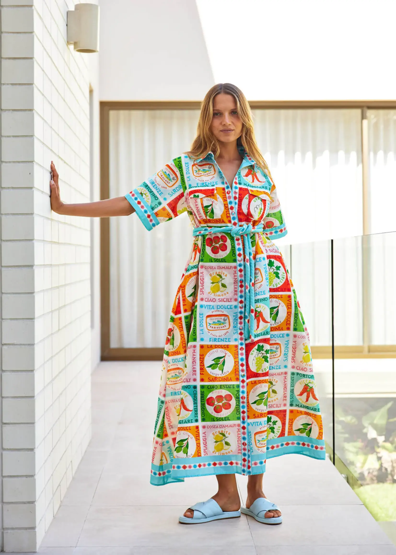 Cannes Dress Ciao Sicily