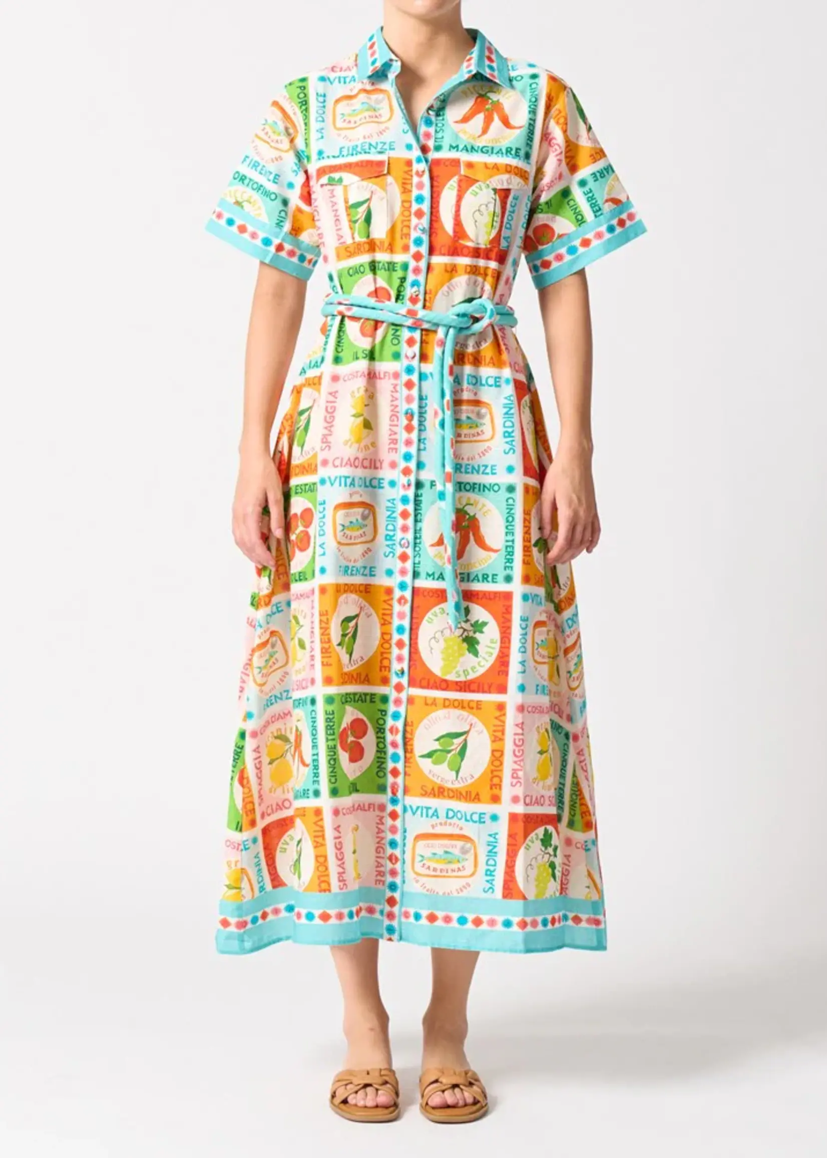 Cannes Dress Ciao Sicily