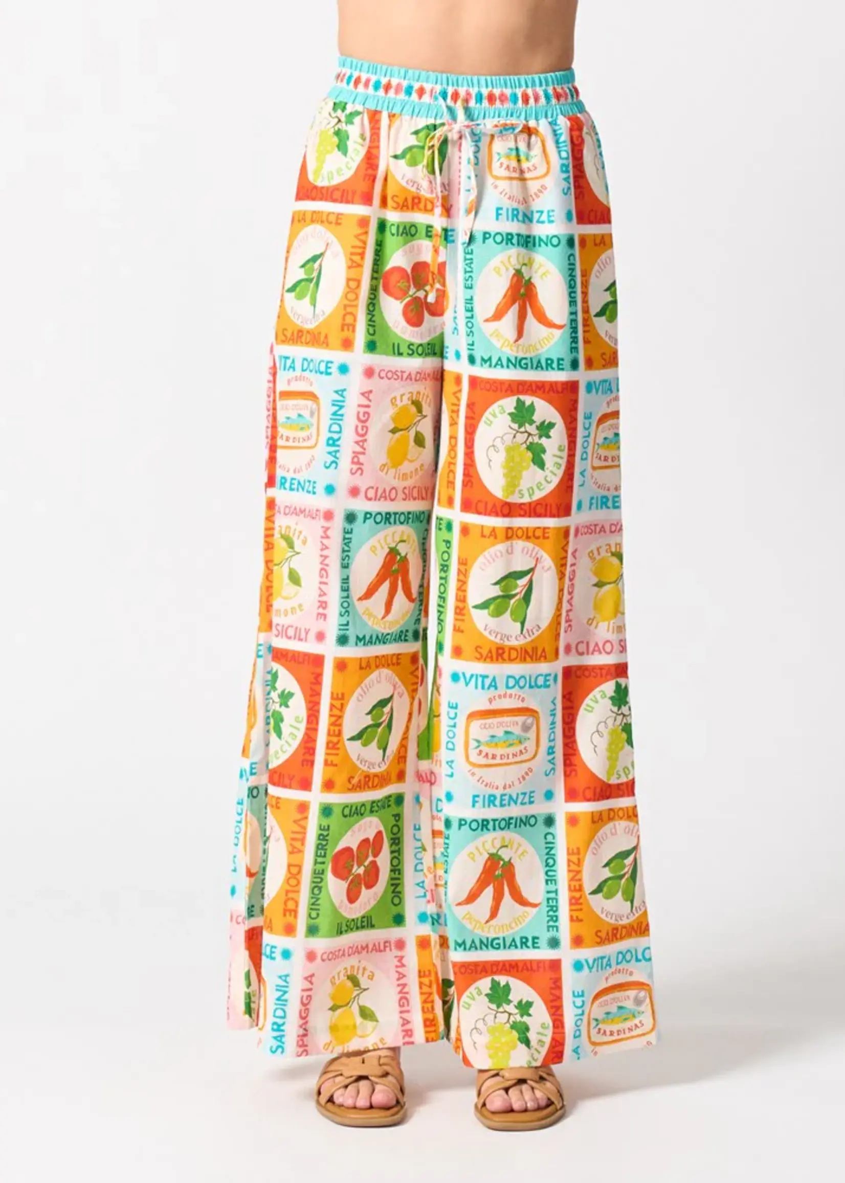 Vermont Pant - Ciao Sicily