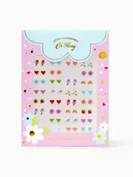 Oh Flossy Oh Flossy Stick On Earrings