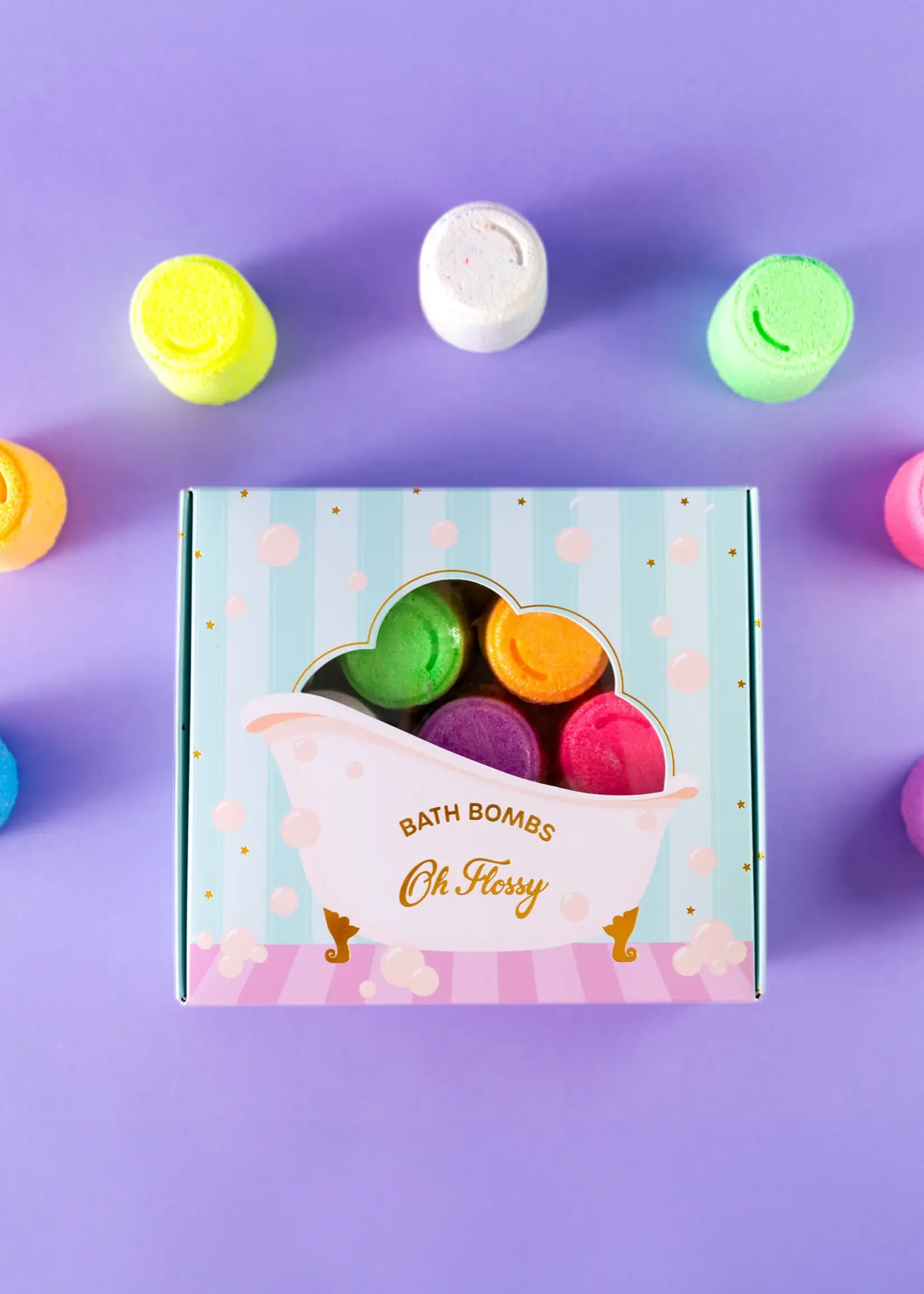 Oh Flossy Oh Flossy Bath Bombs