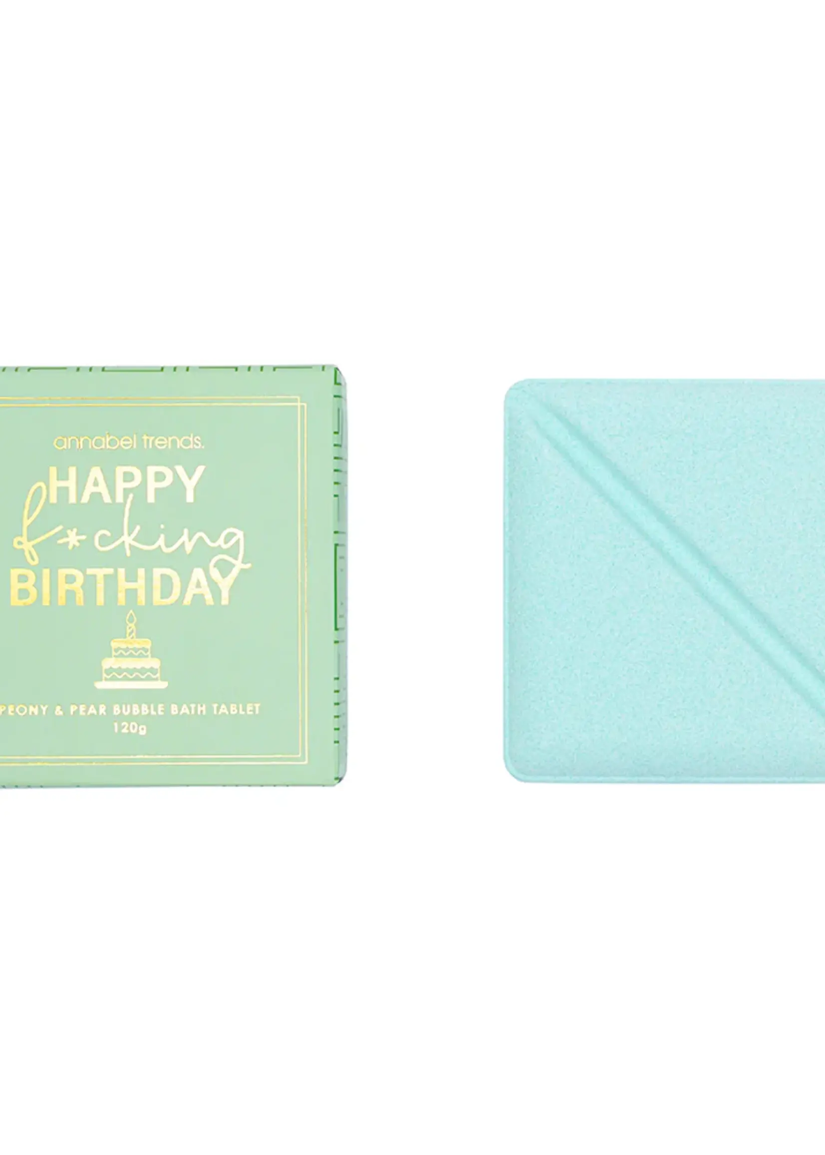 Annabel Trends Bubble Bath Tablet