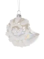 High Shine Coil Shell With Pearls