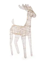 80 Cm Illuminated Reindeer