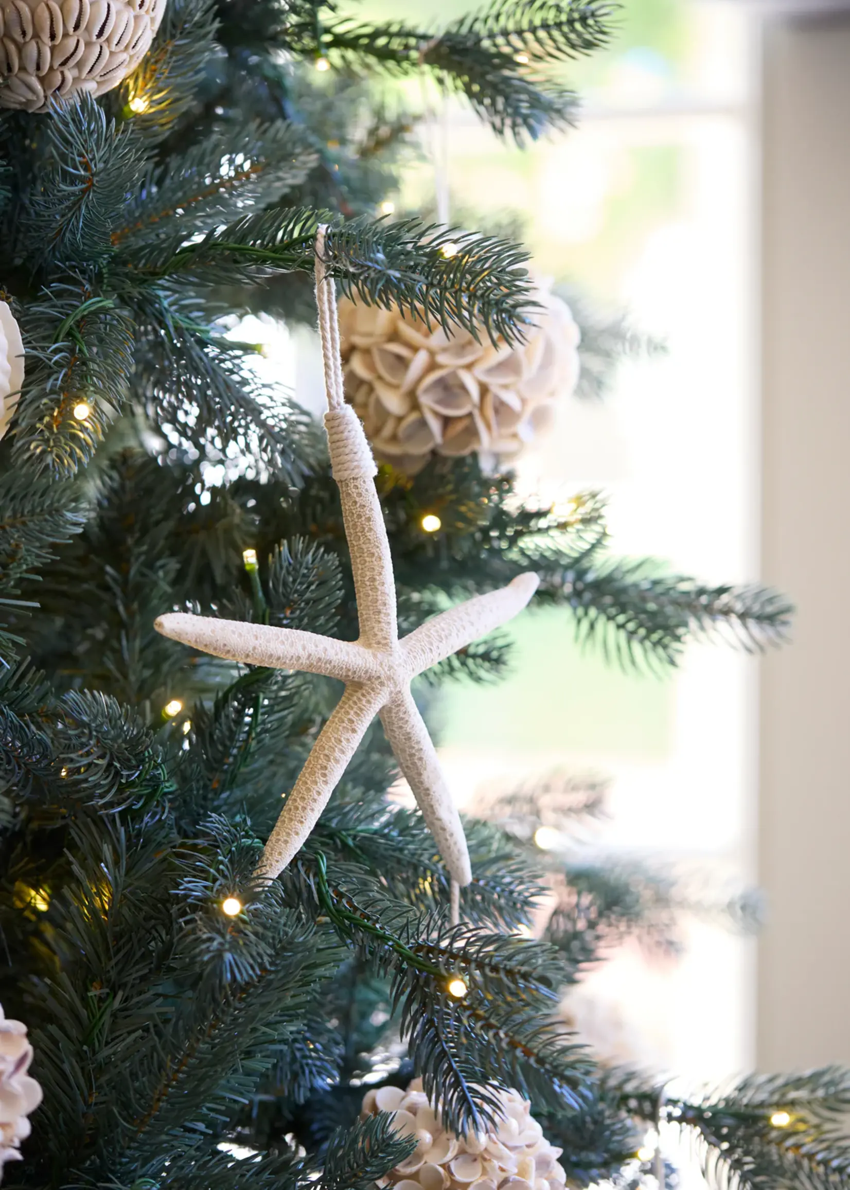 Hanging Starfish Ornament