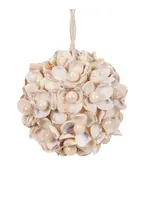 9 Cm Coastal Pearl Bauble
